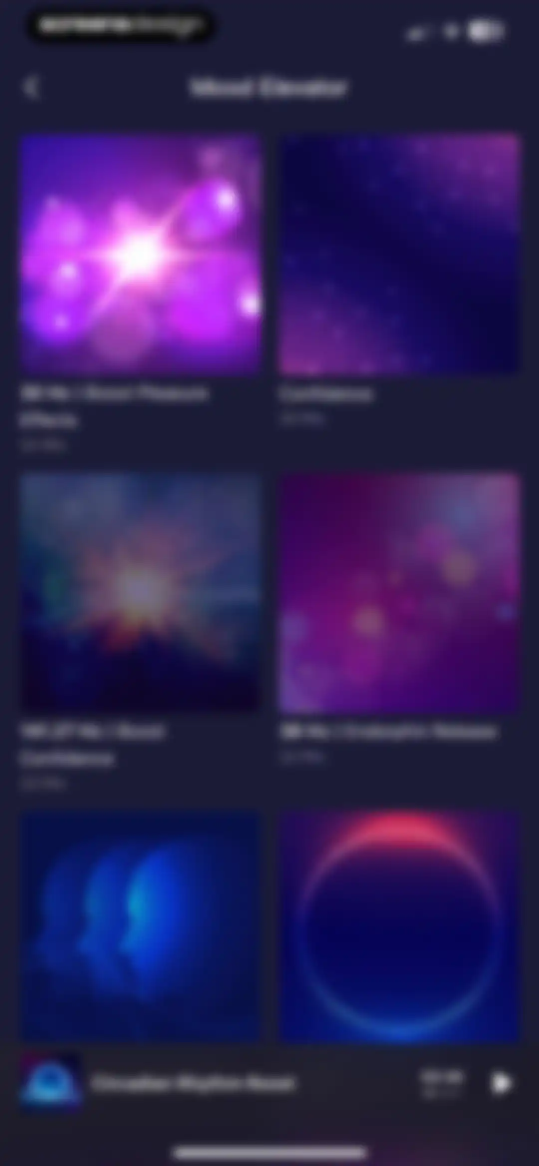 Frequency: Healing Sounds screen 38