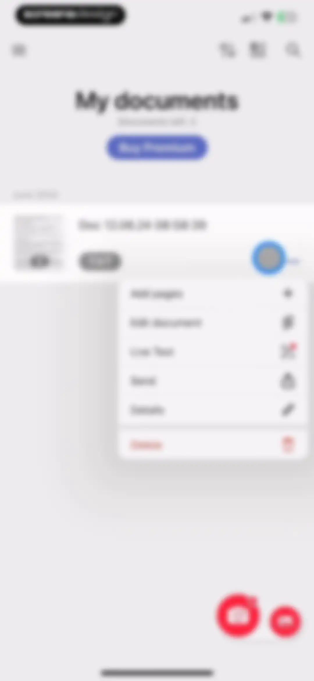 FineReader: PDF Scanner & OCR screen 27
