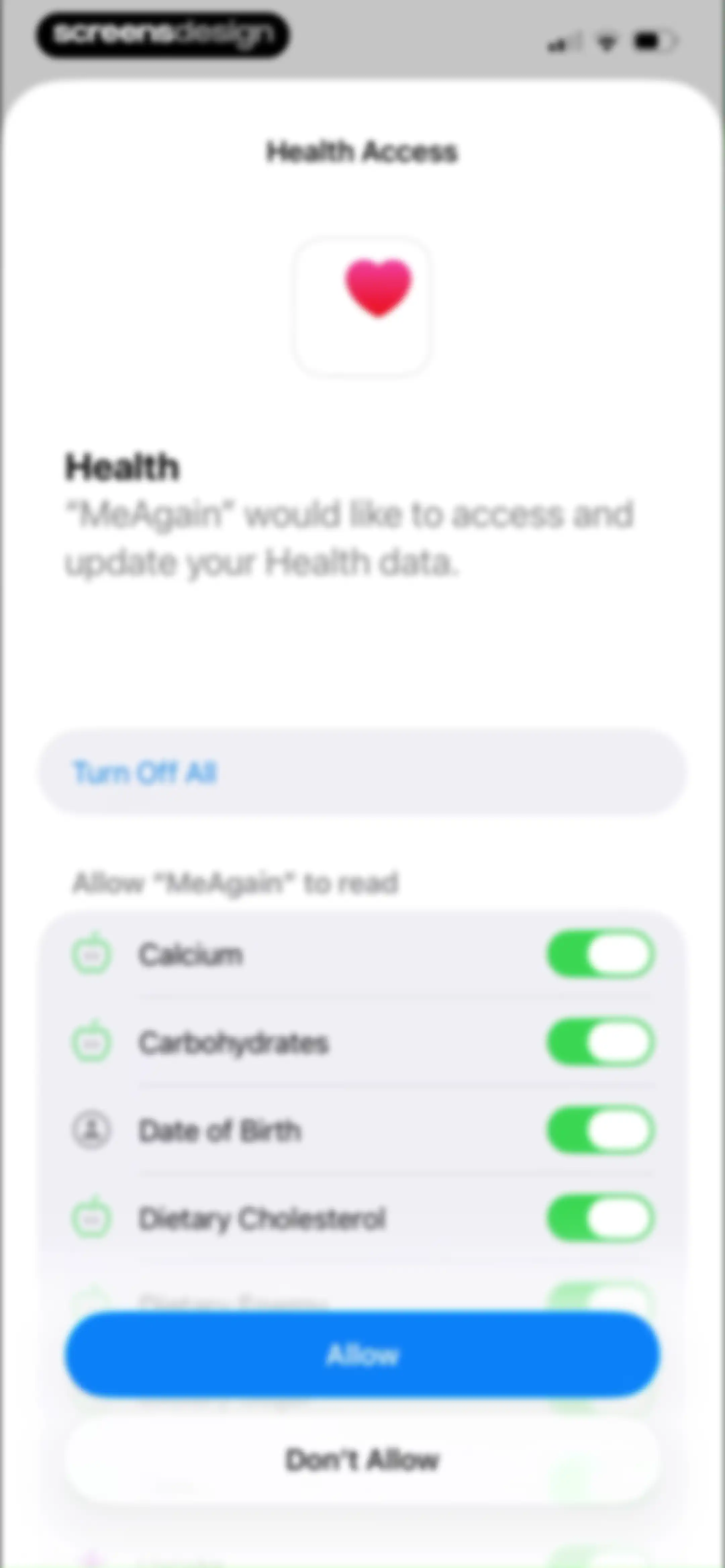 MeAgain: GLP-1 Tracker App screen 15