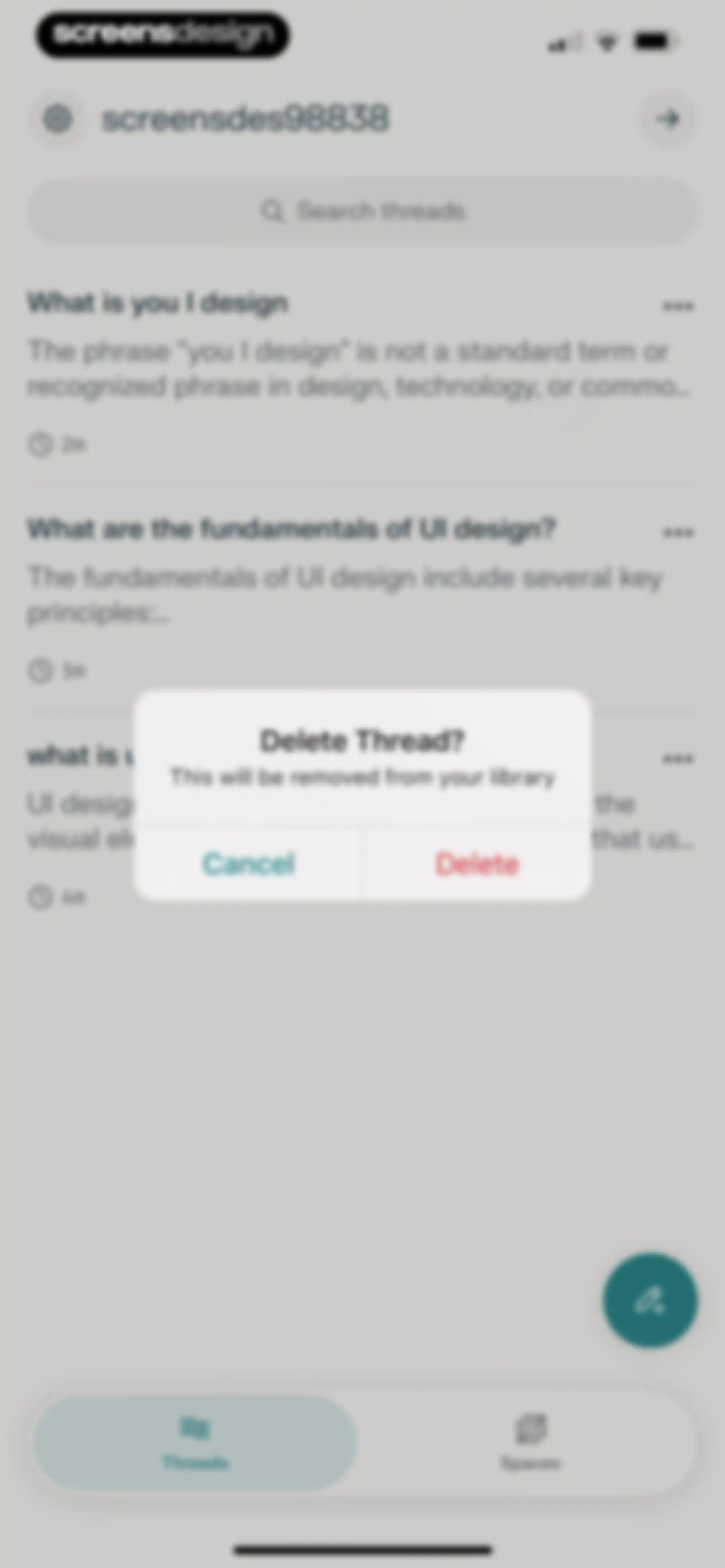 Perplexity - AI Search & Chat screen 73