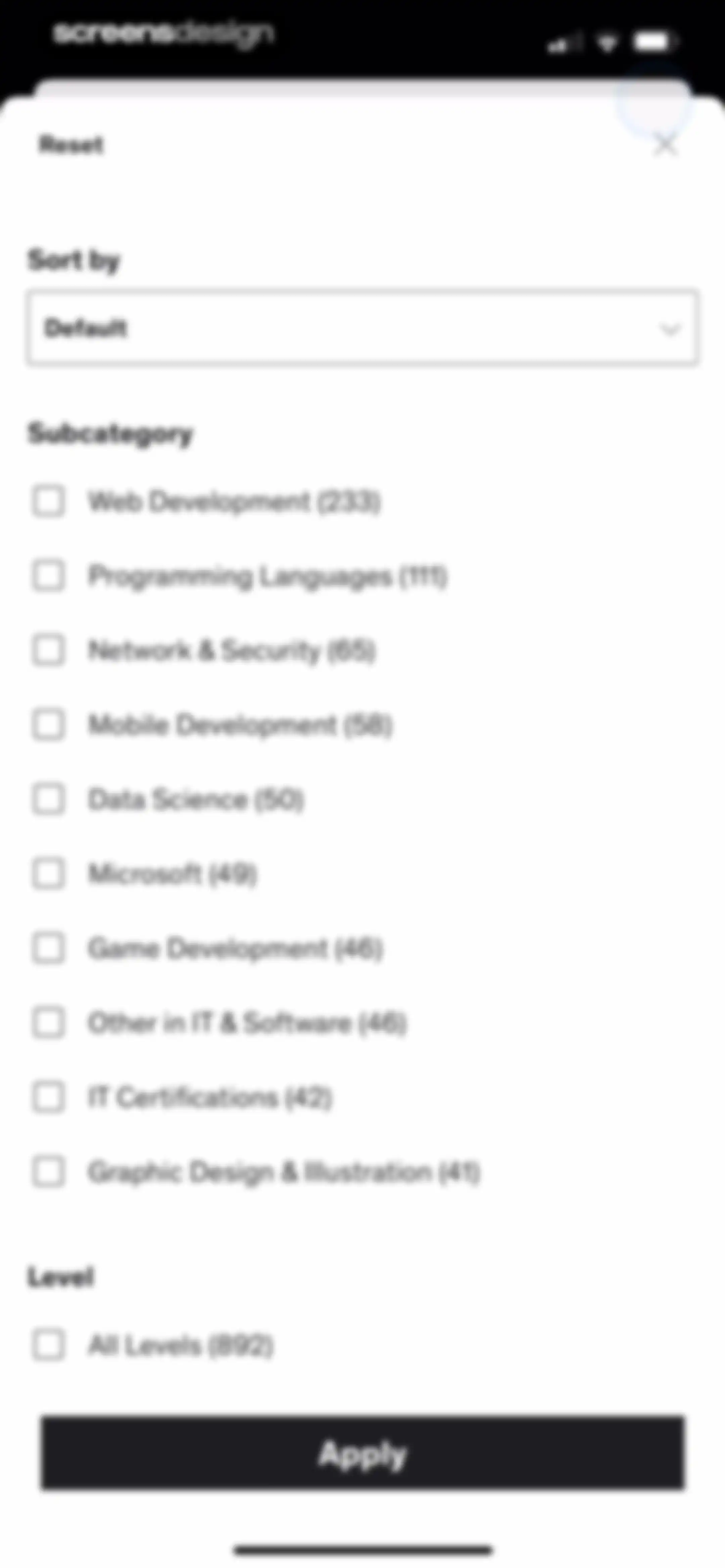 Udemy Online Video Courses screen 12