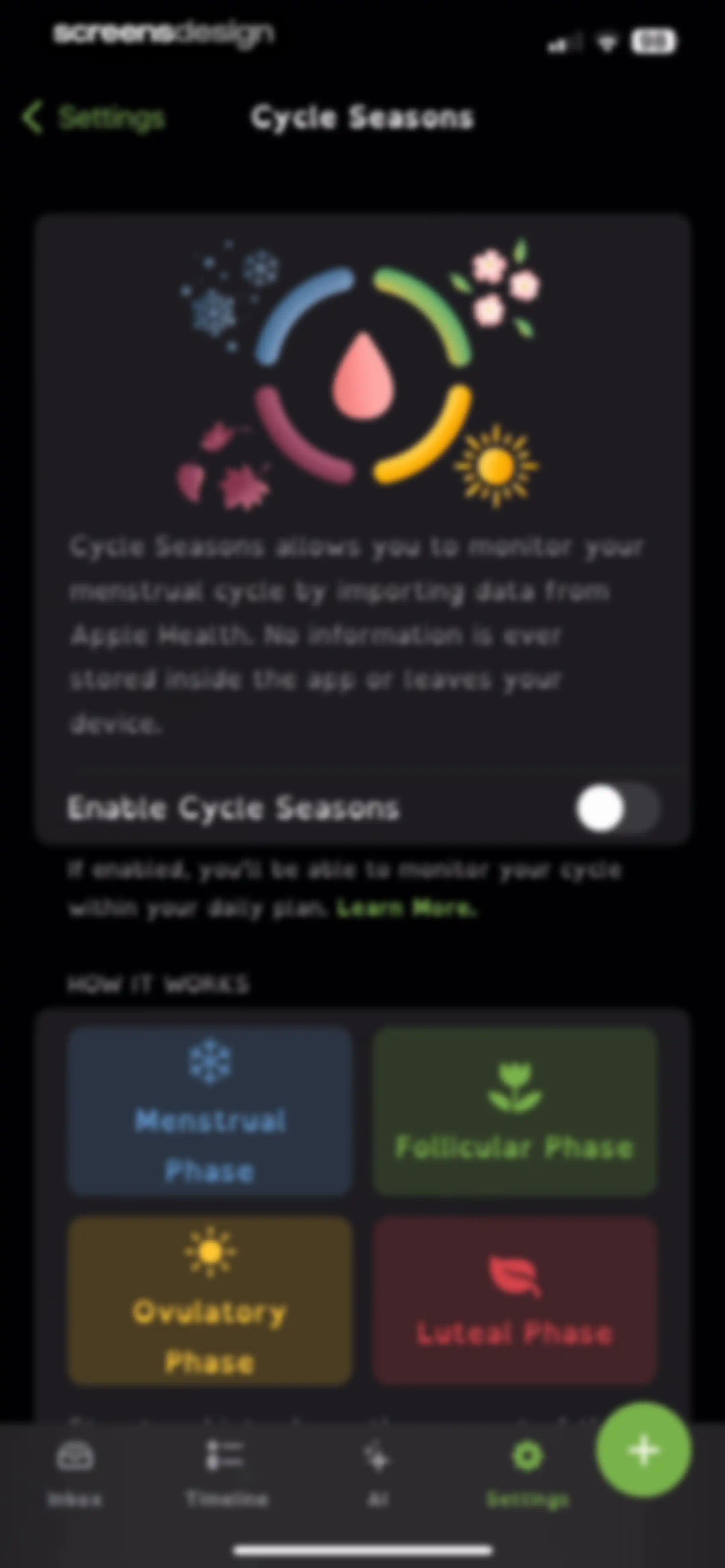Structured: Daily Planner Todo screen 93
