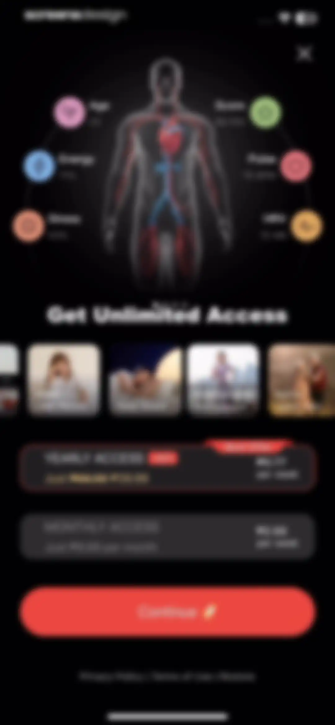HugMe-Physical & Mental Health screen 25