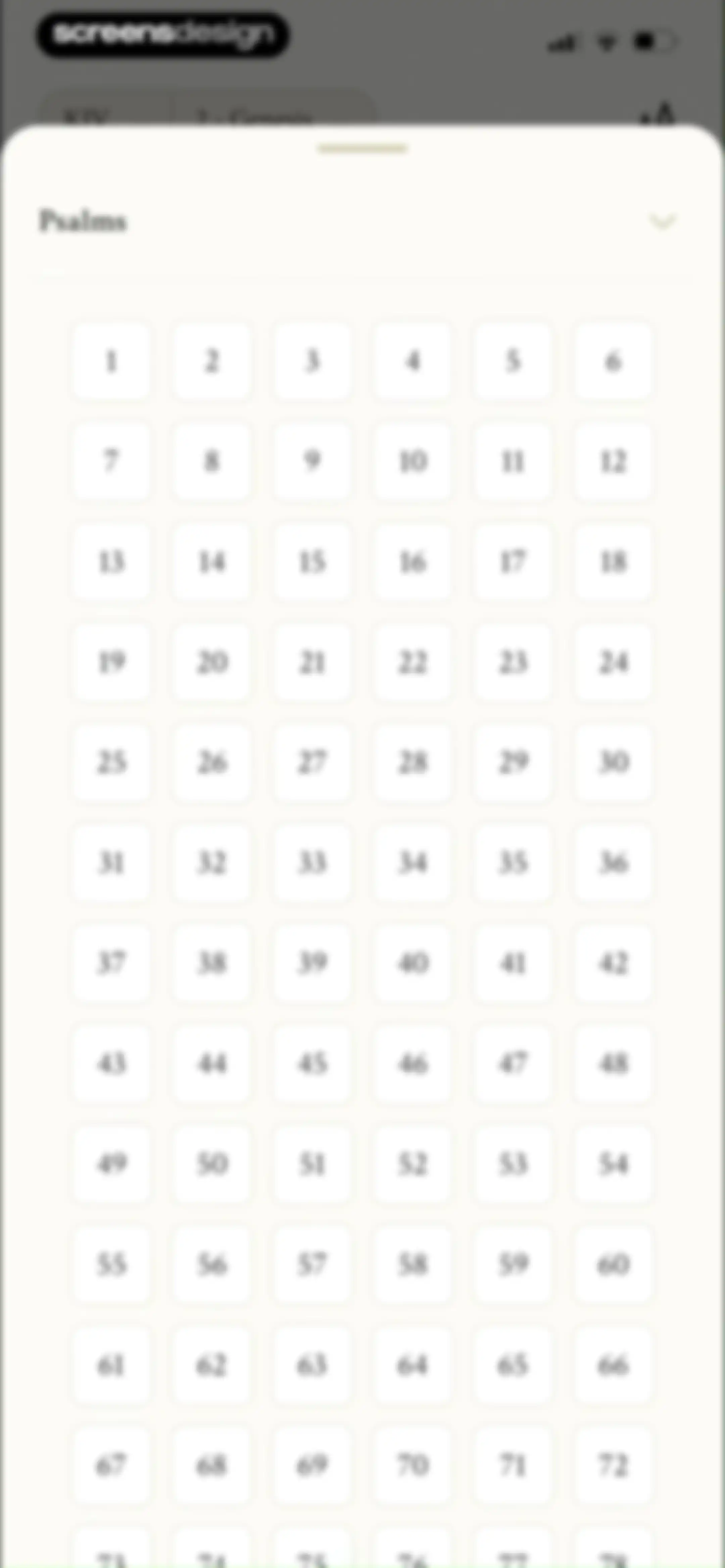 Bible Path: Prayers & Widgets screen 77