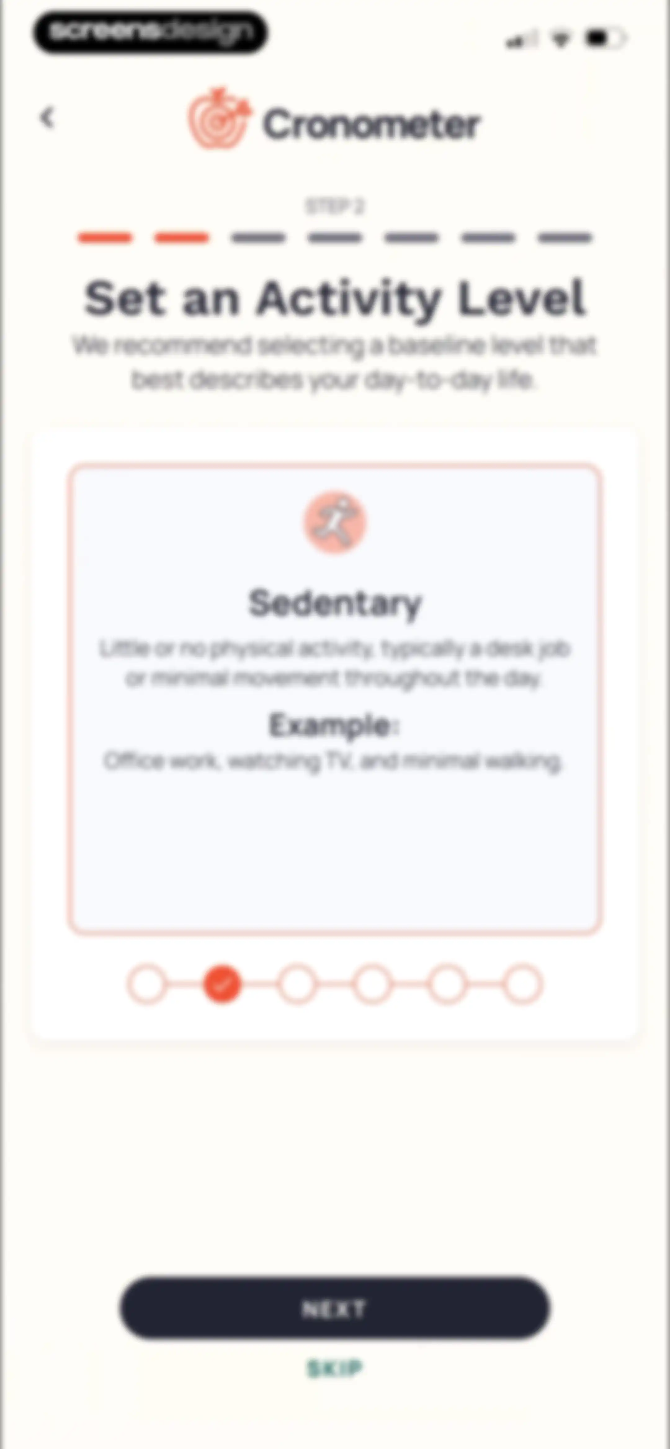 Cronometer: Calorie Counter screen 12