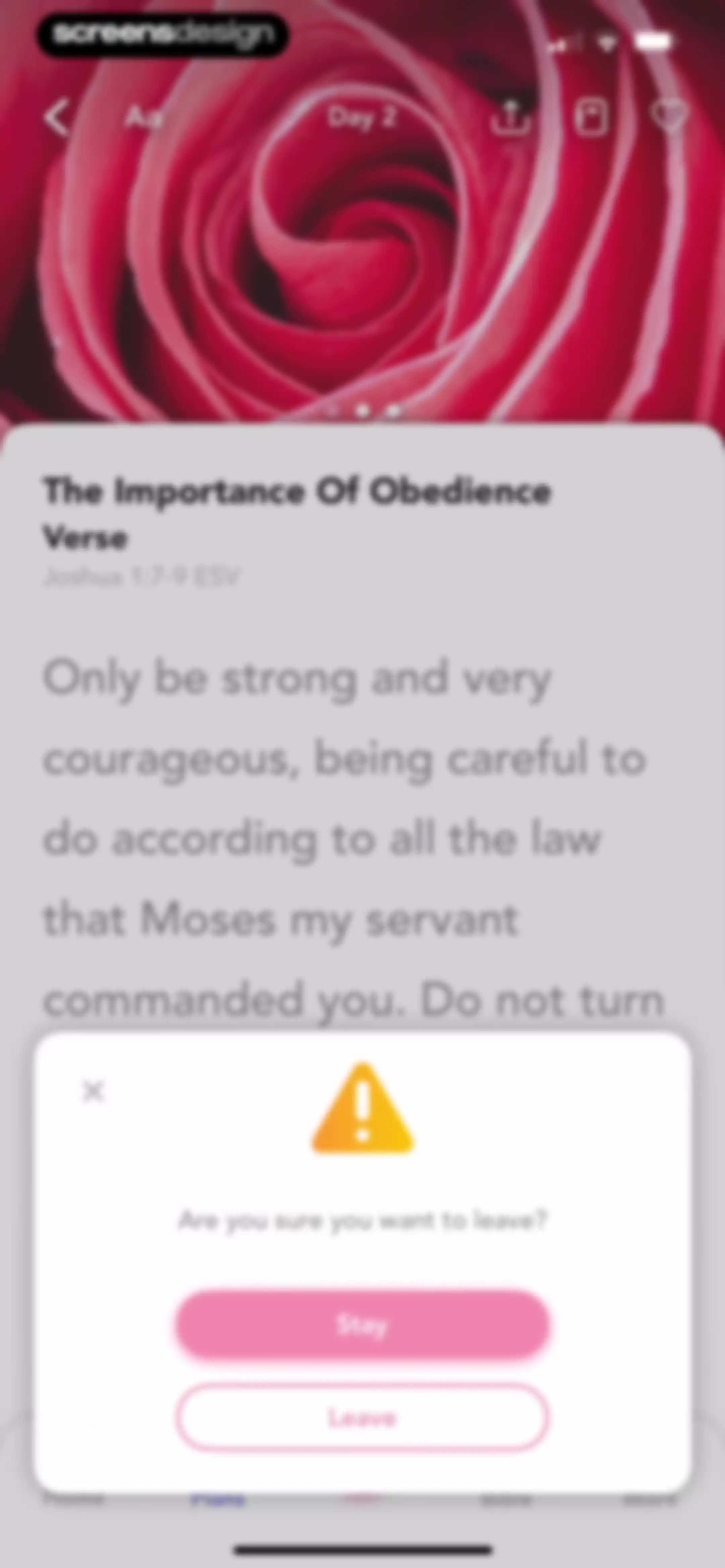 Daily Devotional For Women App screen 47