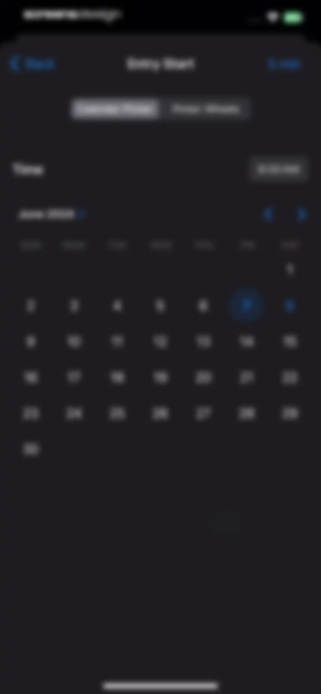 Hours Tracker: Time Tracking screen 8