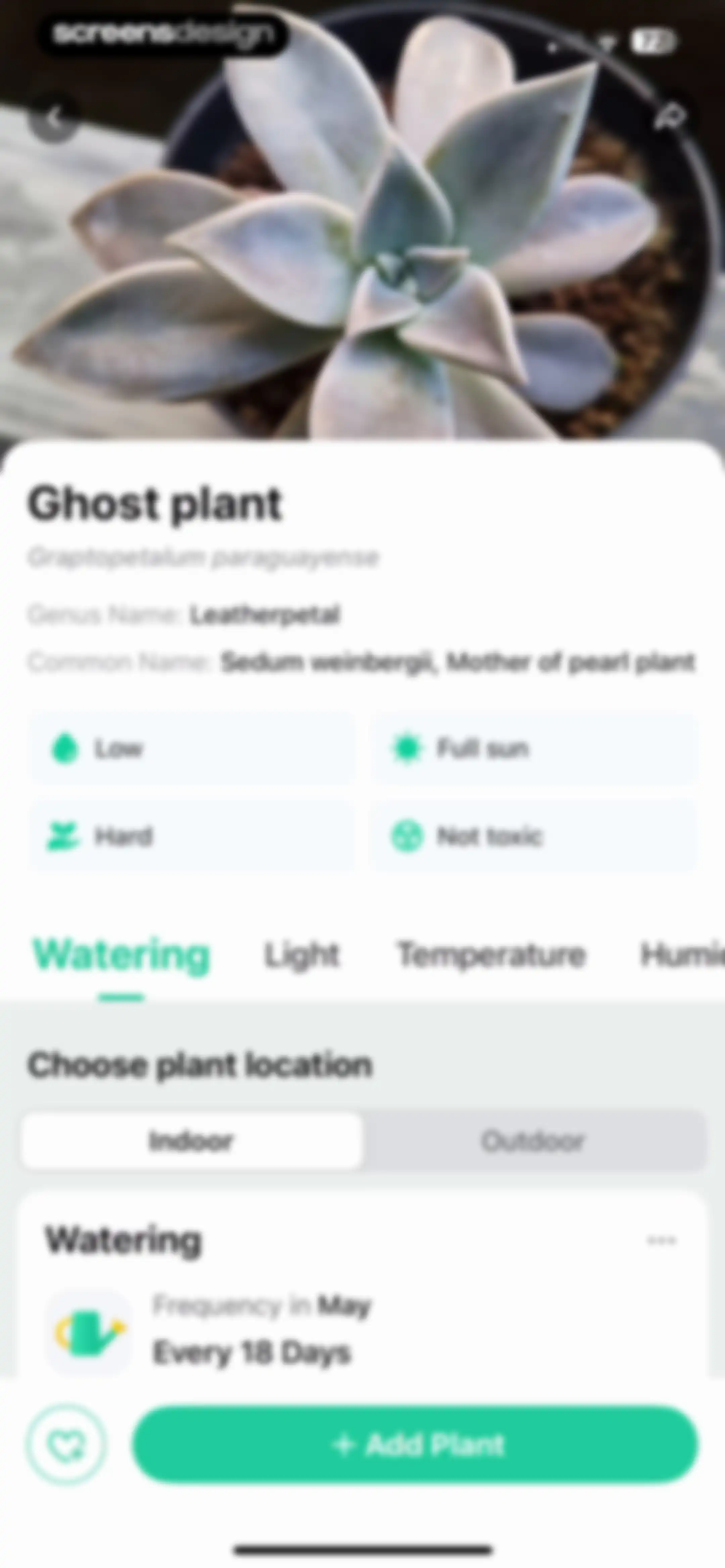 Plant Parent: Plant Care Guide screen 148