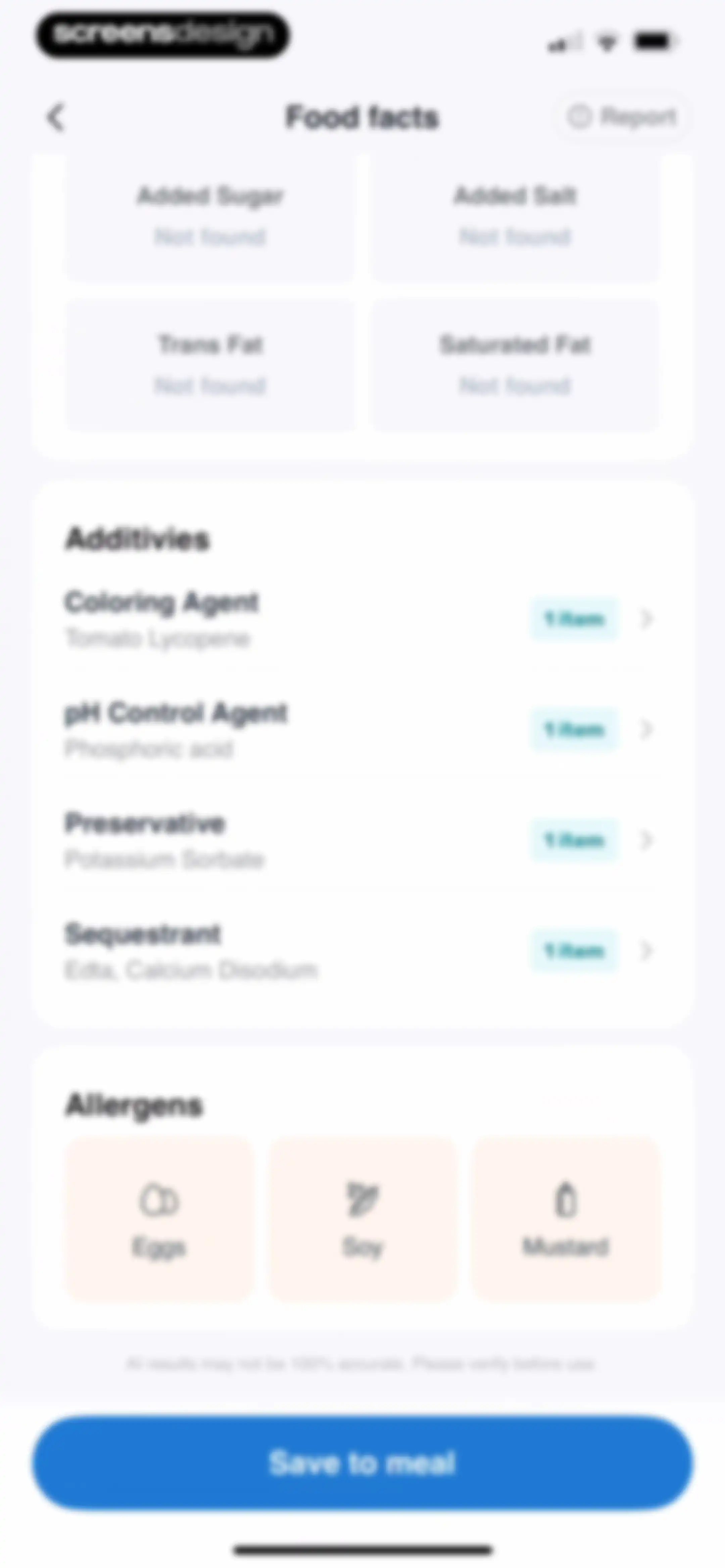 WiseMeal: Al Calorie Tracker screen 82