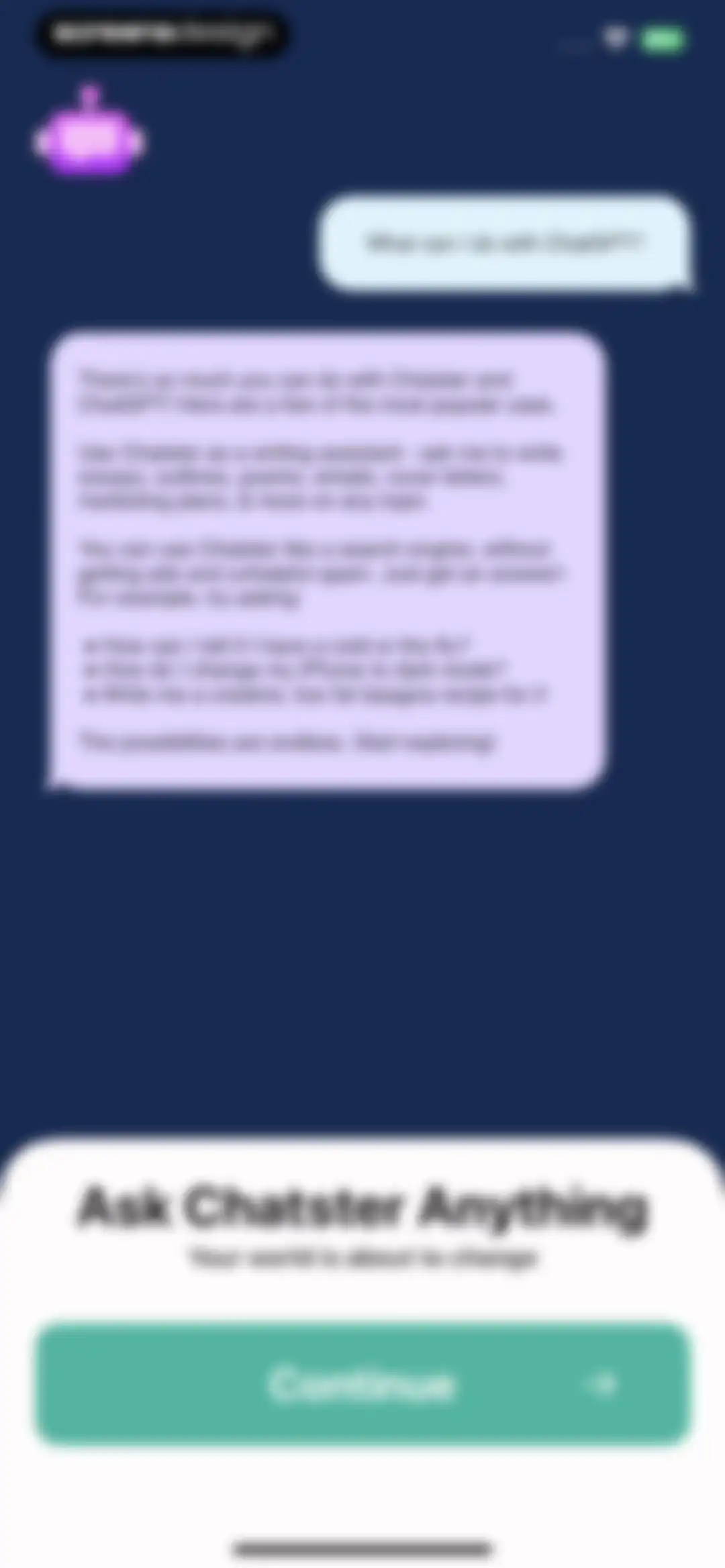 AI Assistant: Images & Writing screen 4