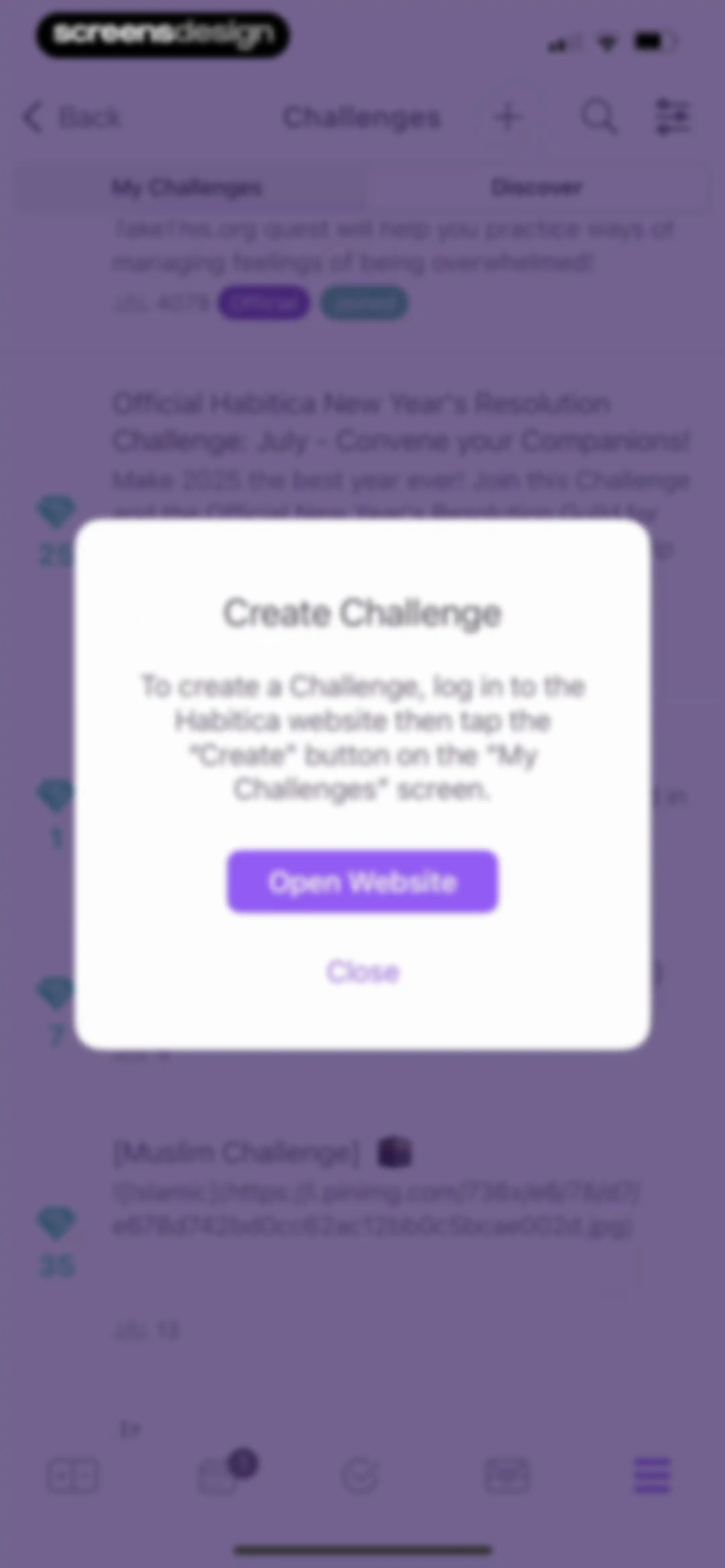 Habitica: Gamified Taskmanager screen 117