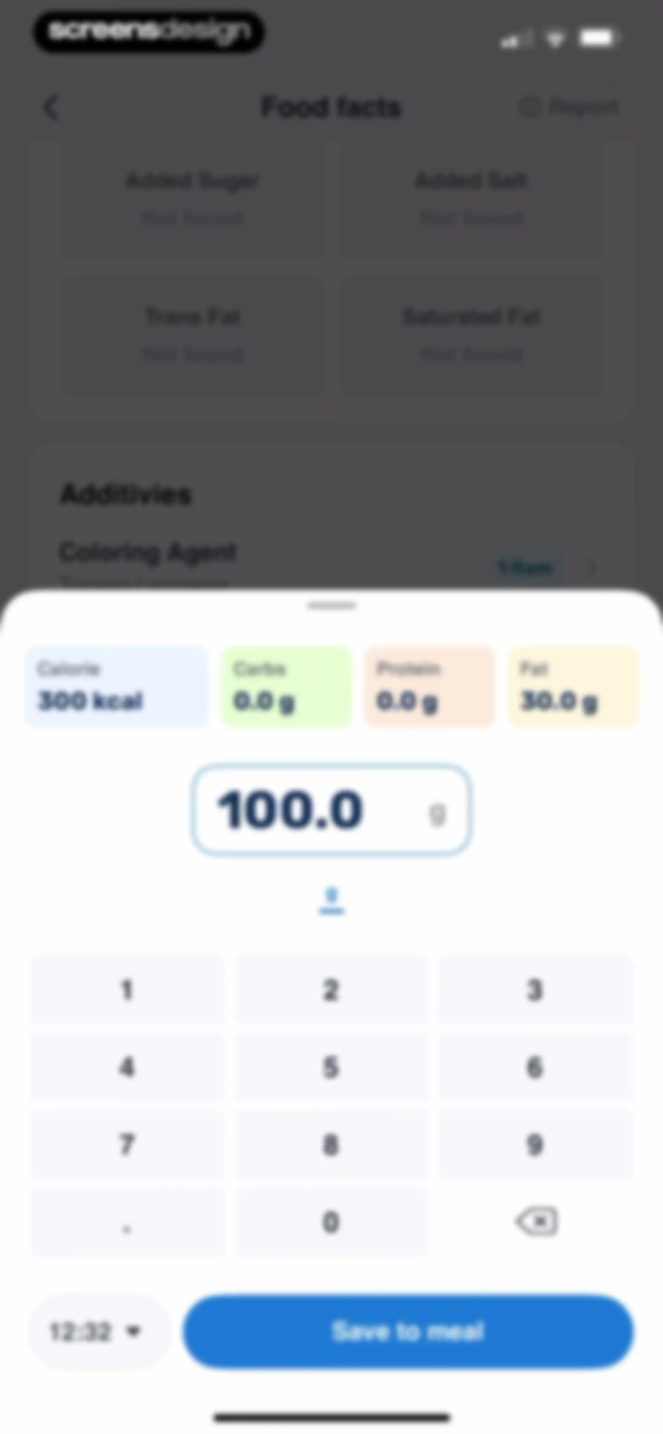 WiseMeal: Al Calorie Tracker screen 87