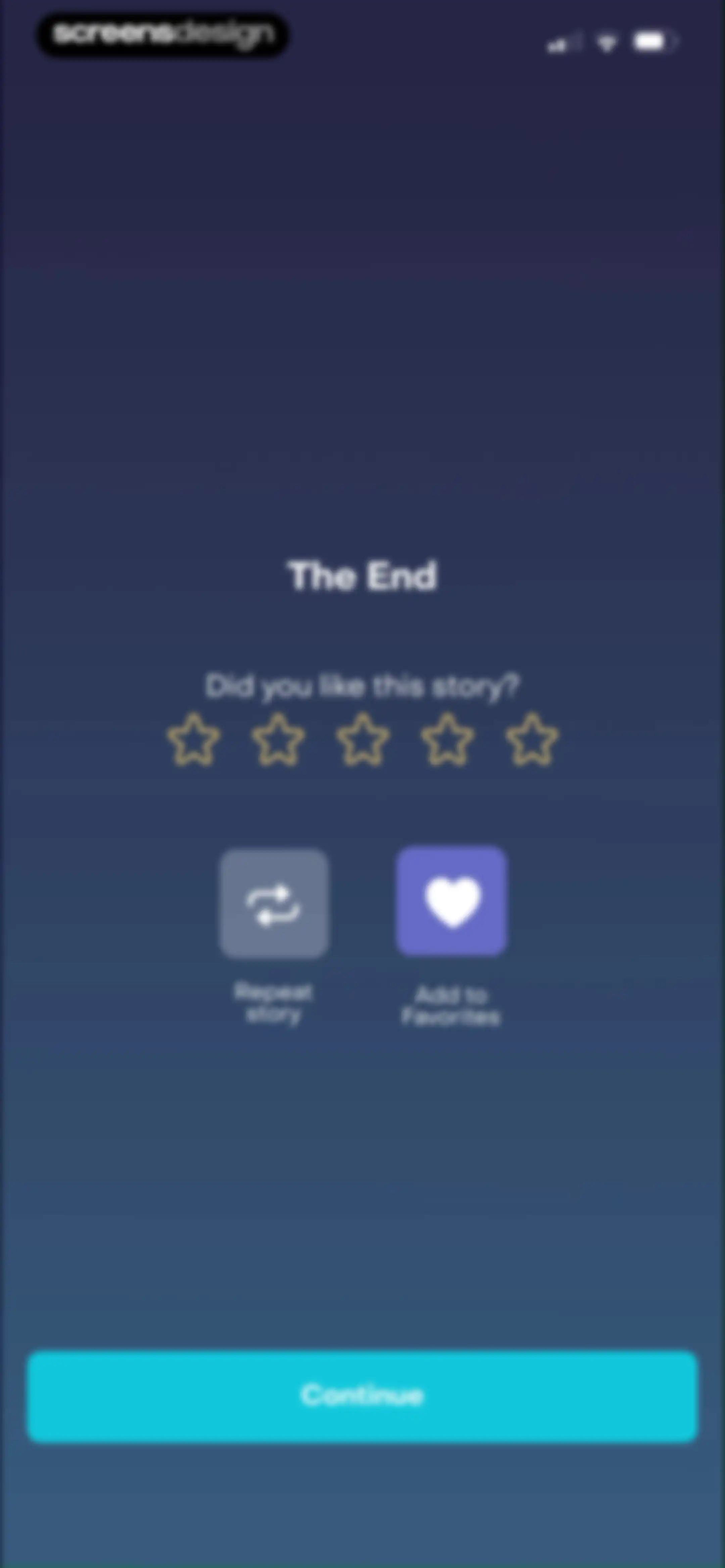 Storybook: Sleep & Meditation screen 123