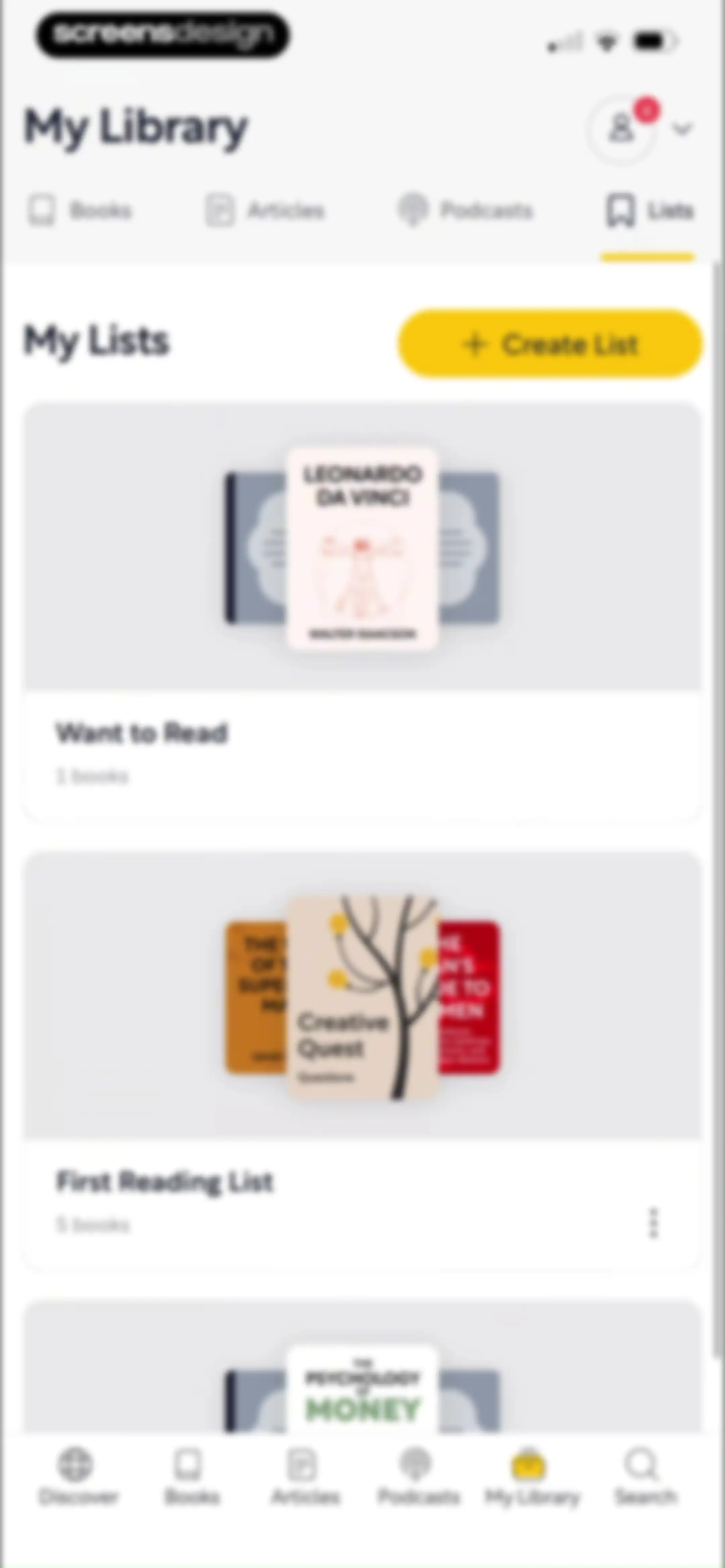 Shortform Daily Book Summaries screen 131