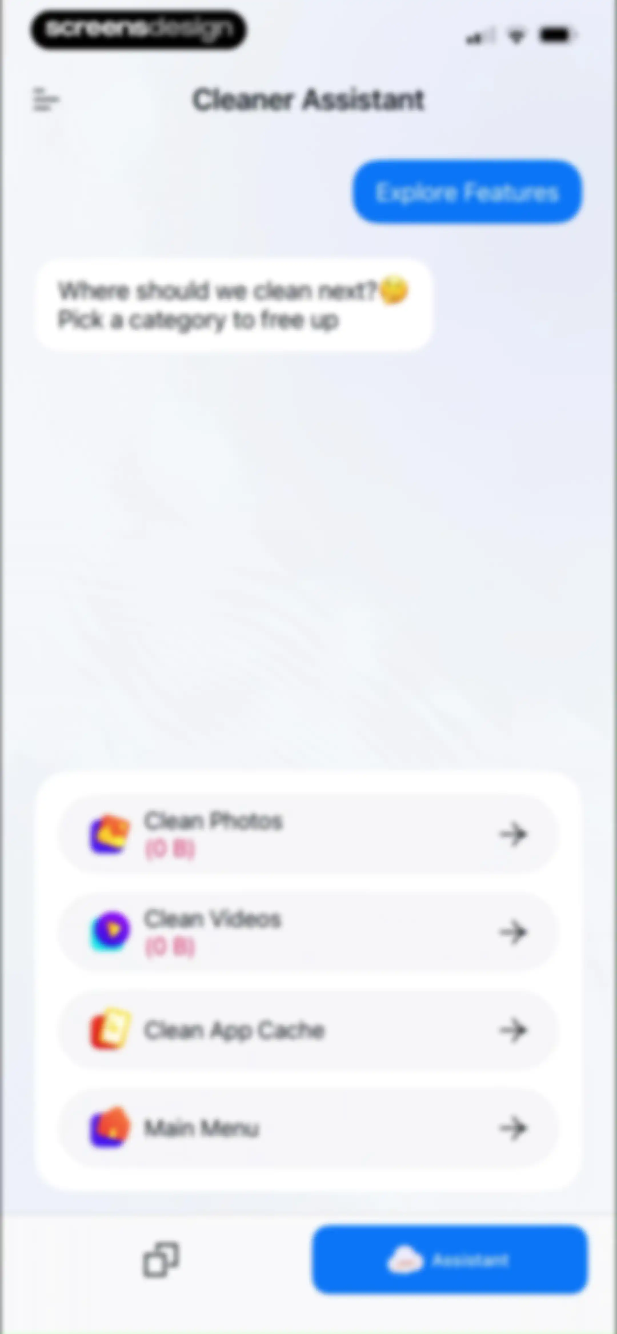 Cleaner Assistant -Phone Clean screen 18