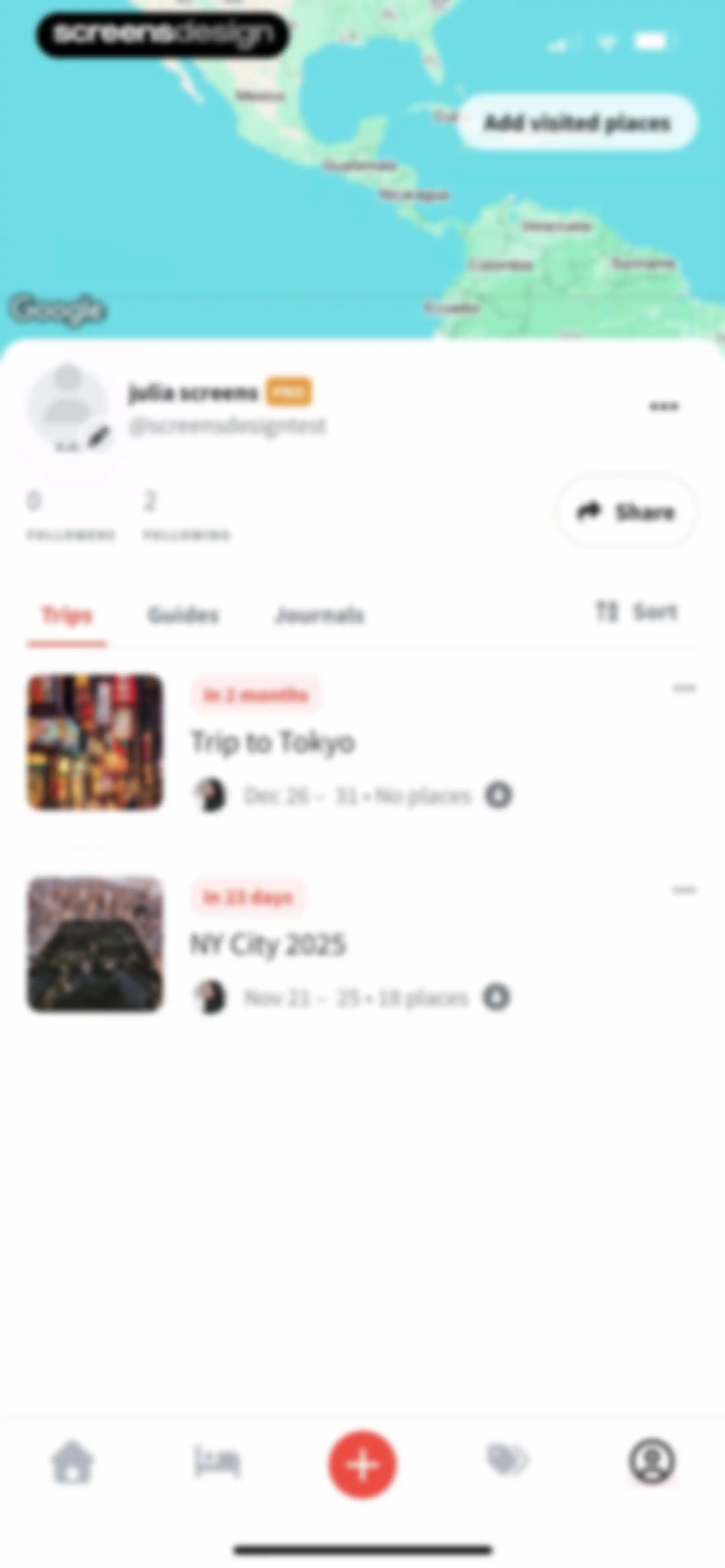 Wanderlog - Travel Planner screen 206