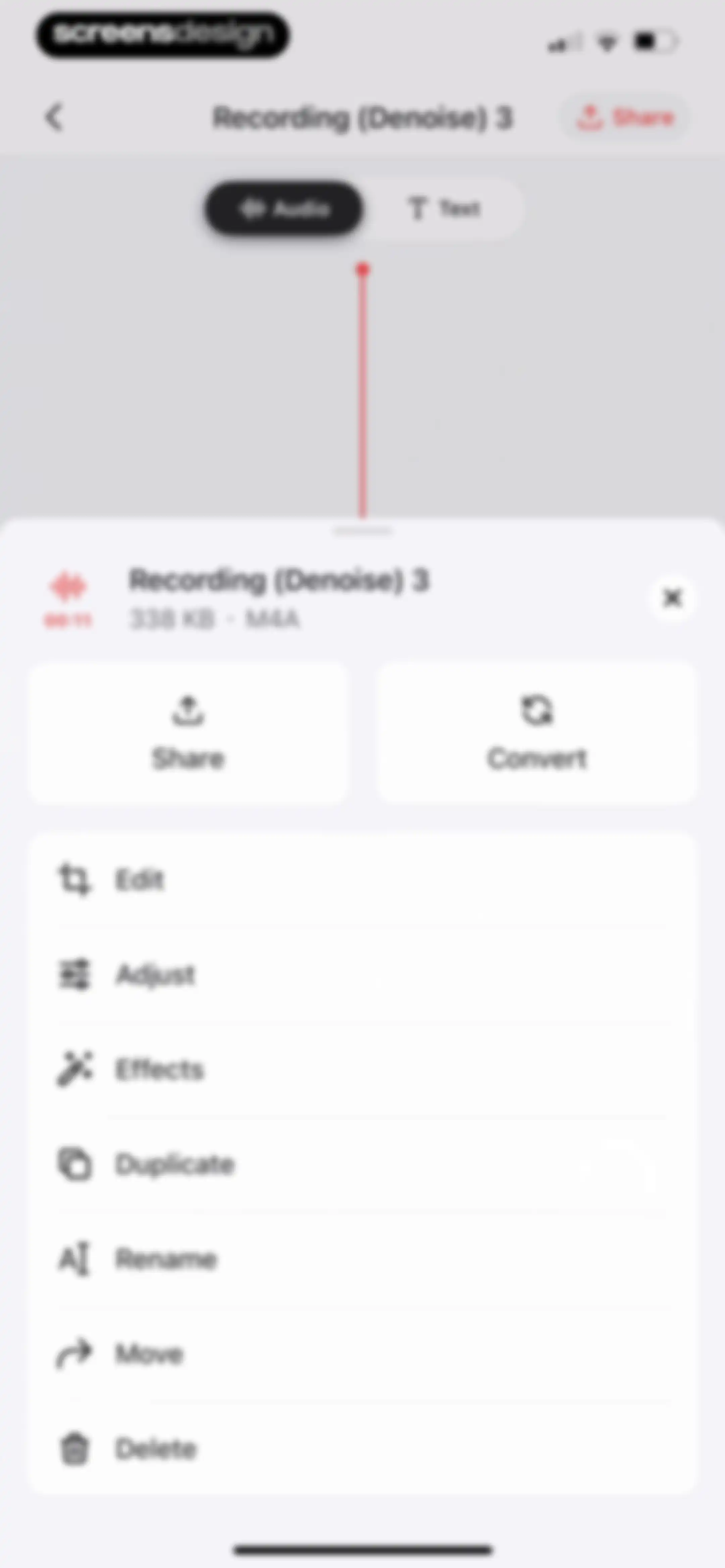 Voice Recorder — Audio Memos screen 33
