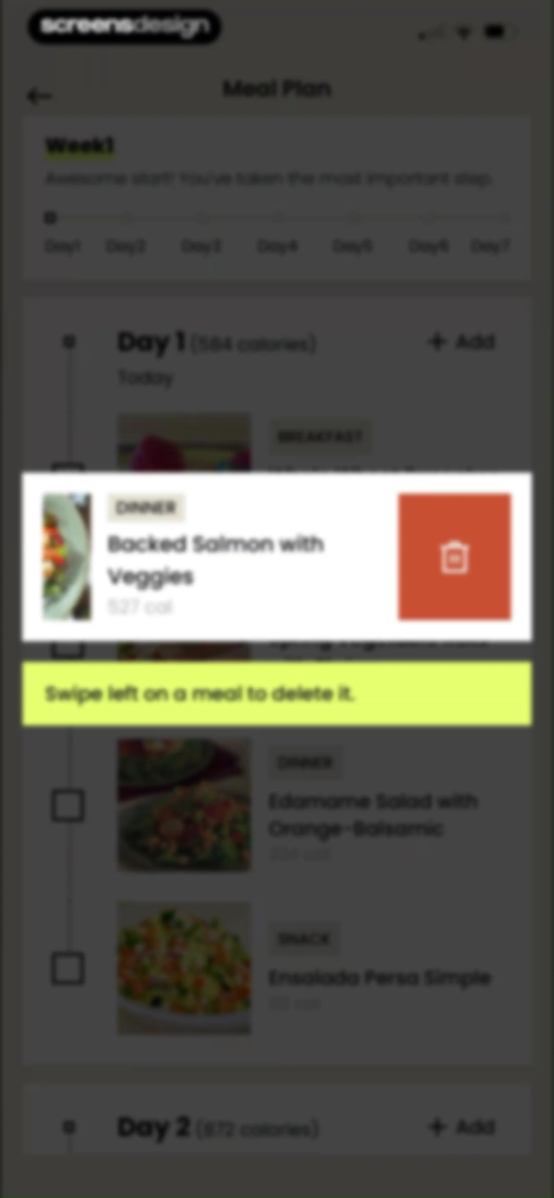 CalDiet - Food Analysis Pal screen 70