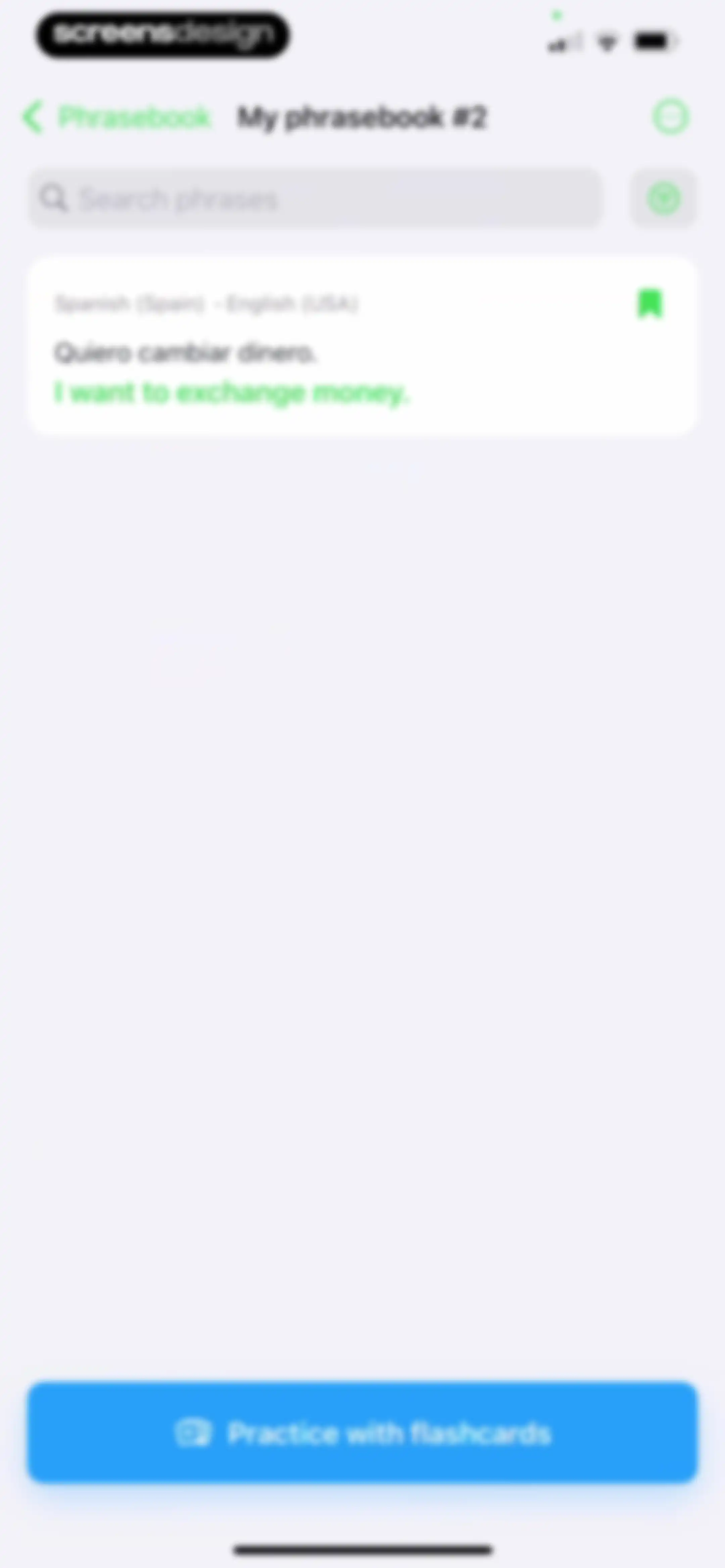 iTranslate Translator screen 86