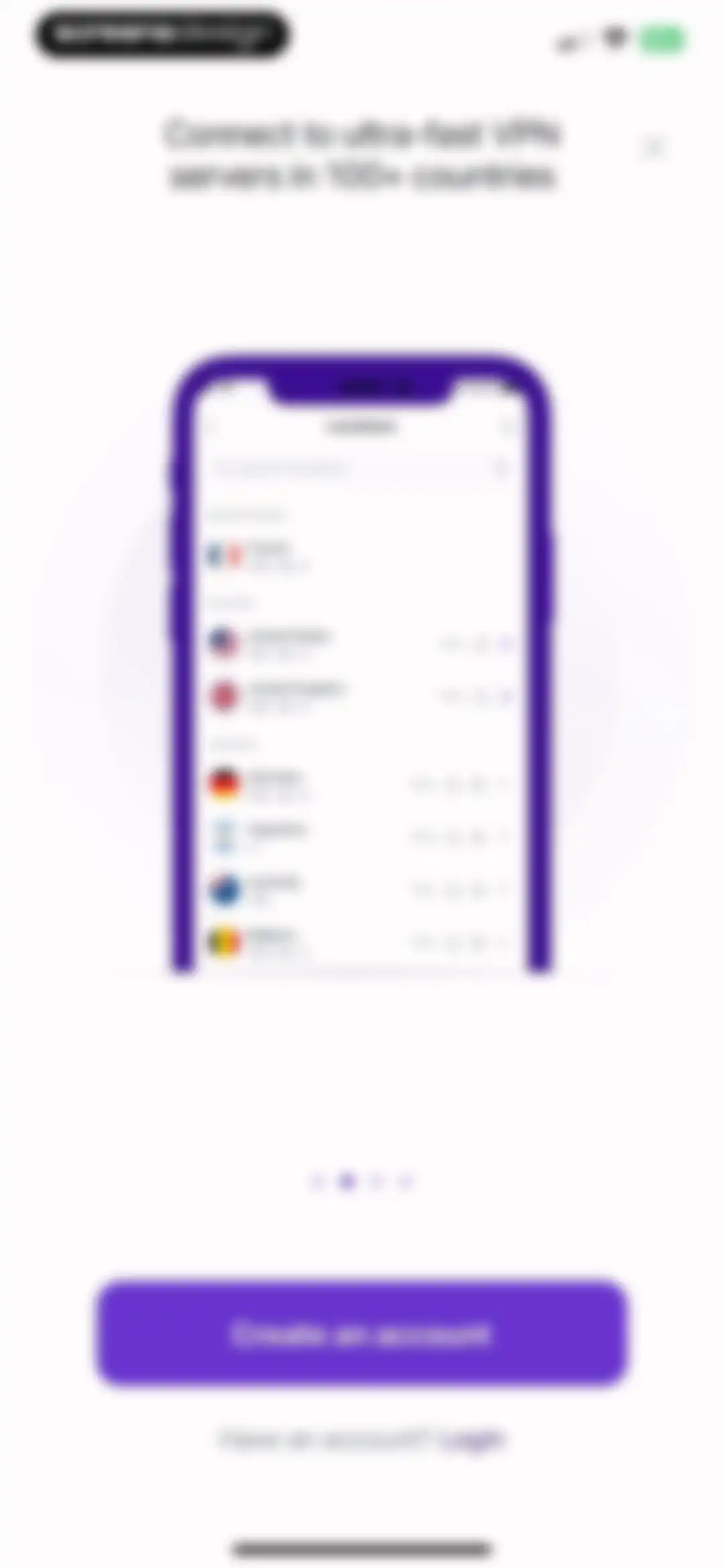 PureVPN: Fast VPN & Secure VPN screen 4