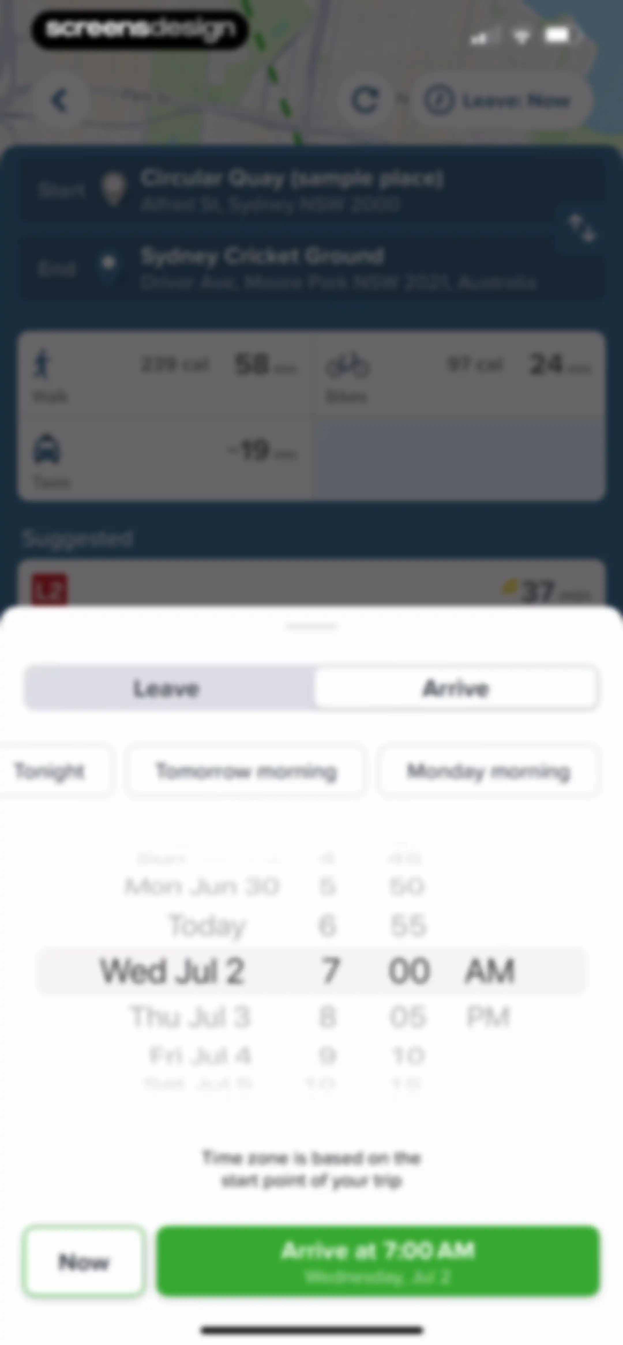 Citymapper: All Live Transit screen 19