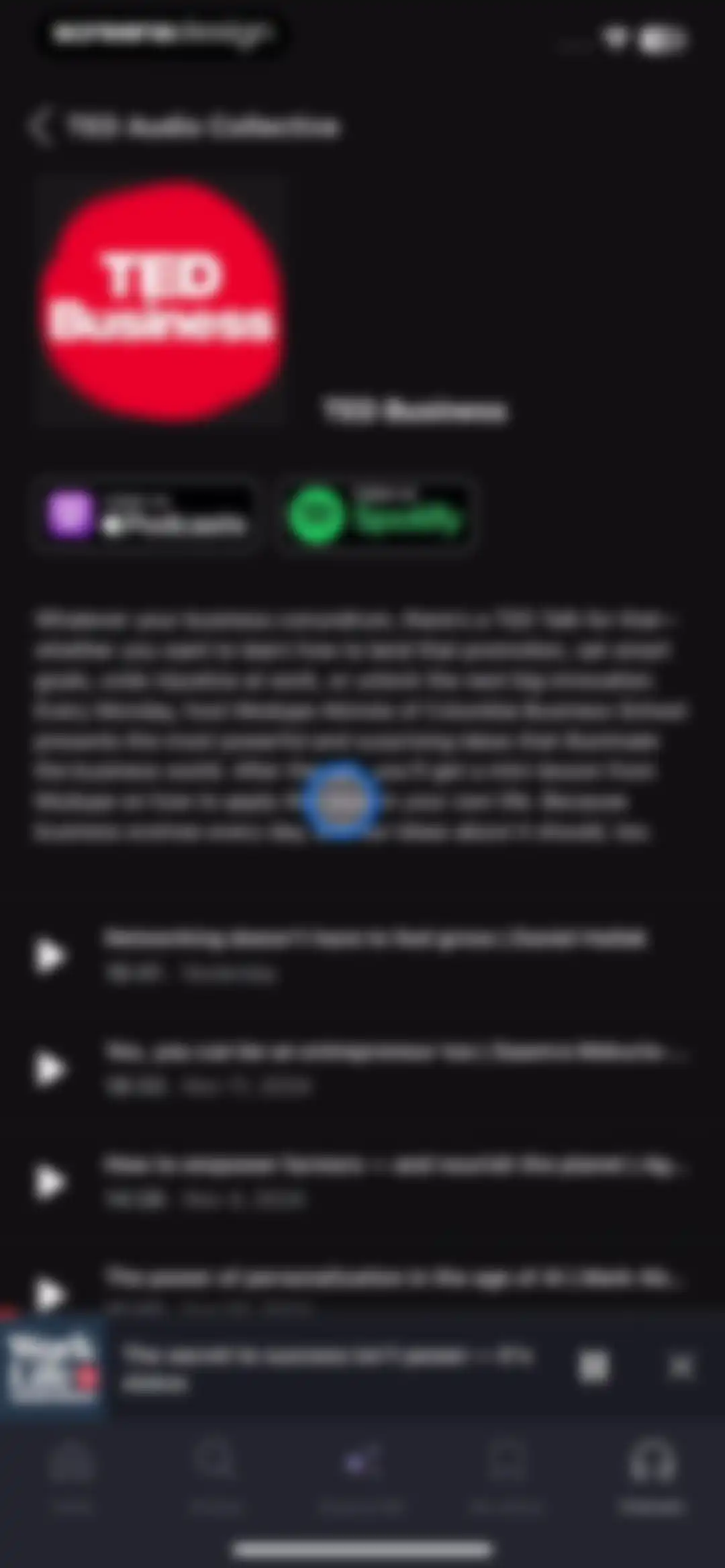 TED Talks: Watch and Learn screen 43