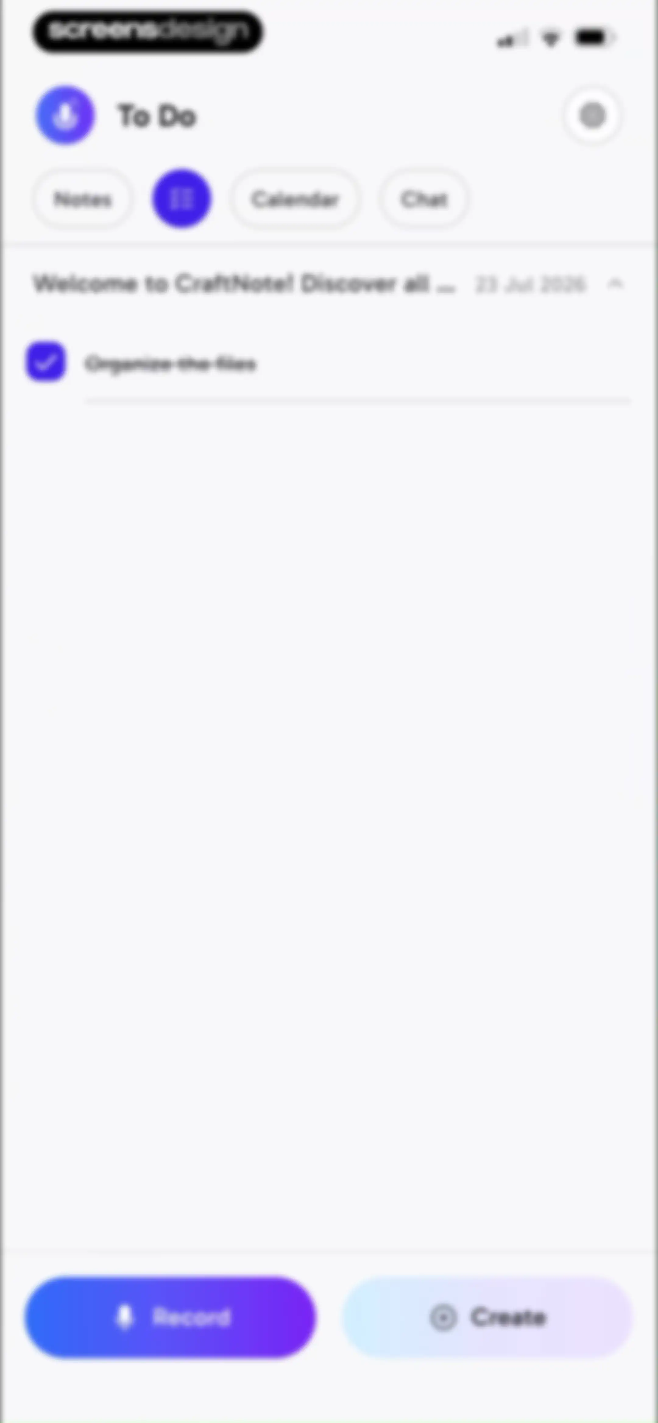 CraftNote: Smart AI Note Taker screen 130