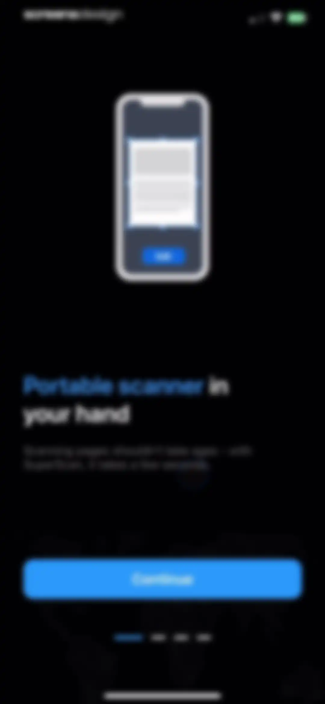 SuperScan - PDF Scanner App screen 2