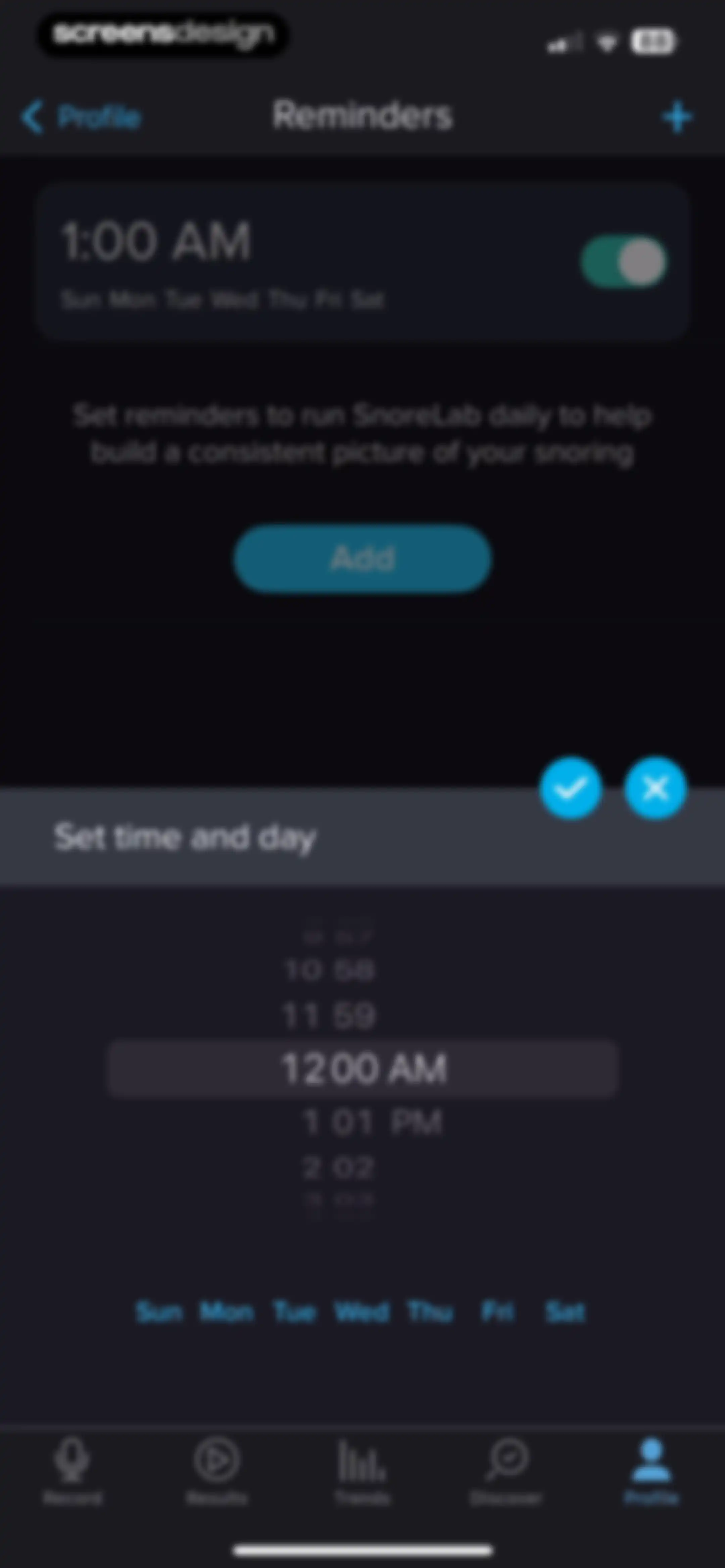SnoreLab : Record Your Snoring screen 67