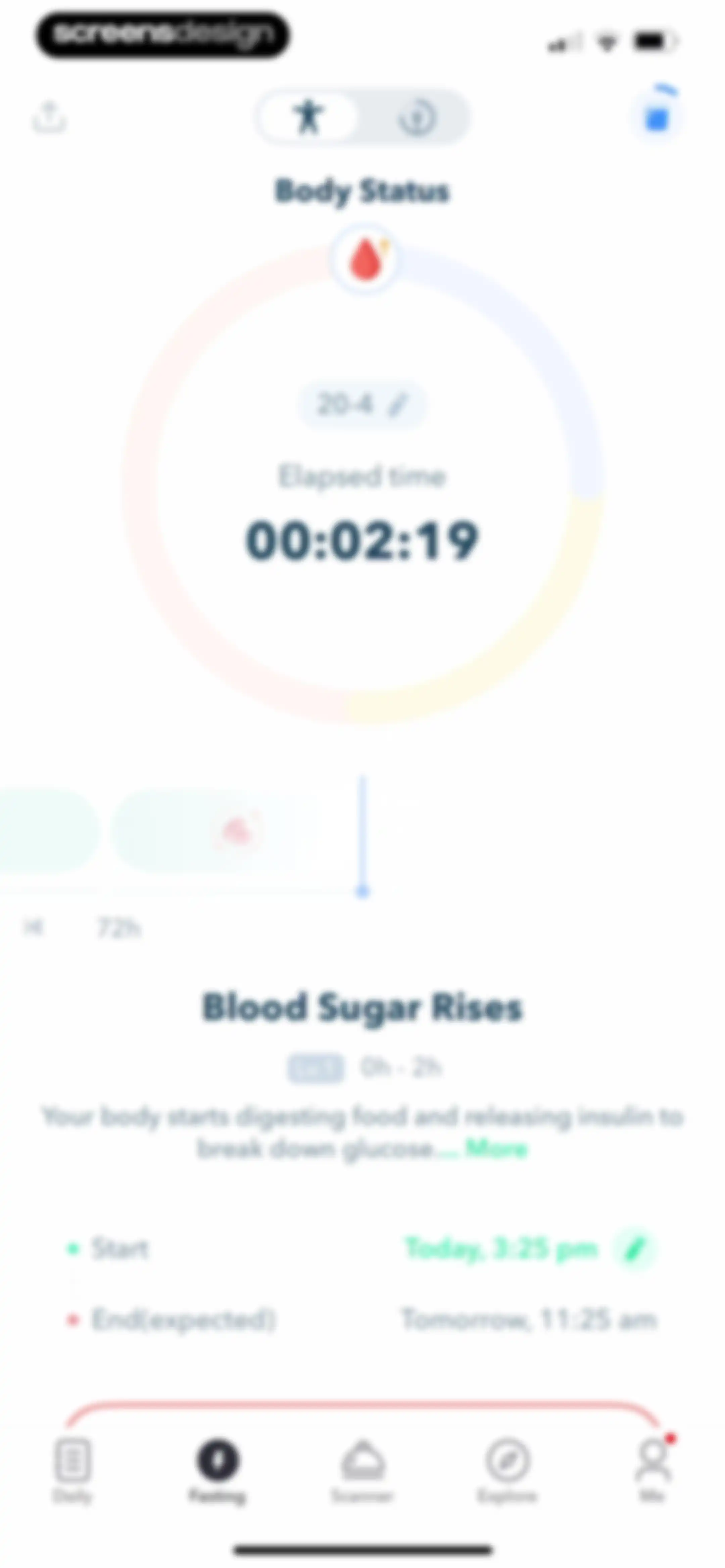 Intermittent Fasting Tracker - screen 203