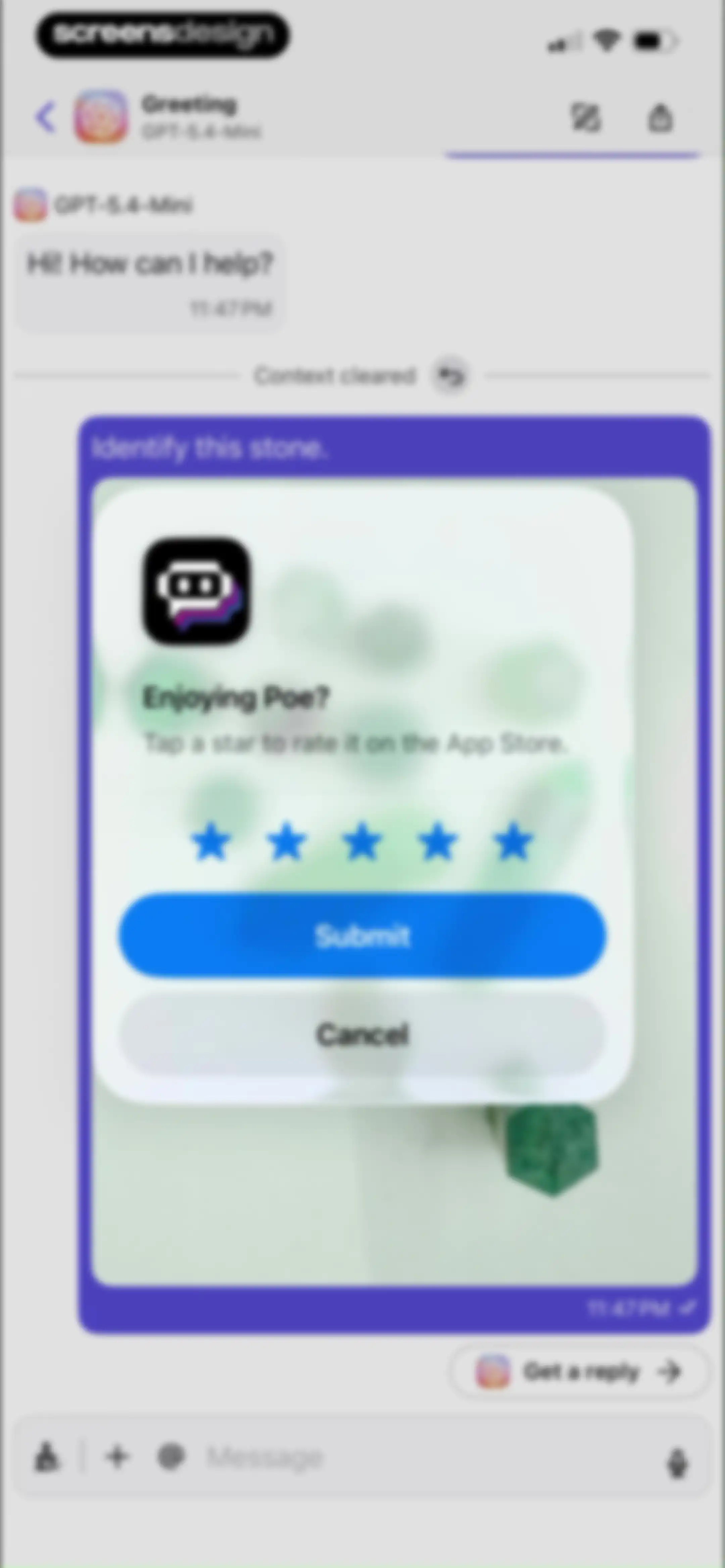 Poe – Fast AI Chat screen 35