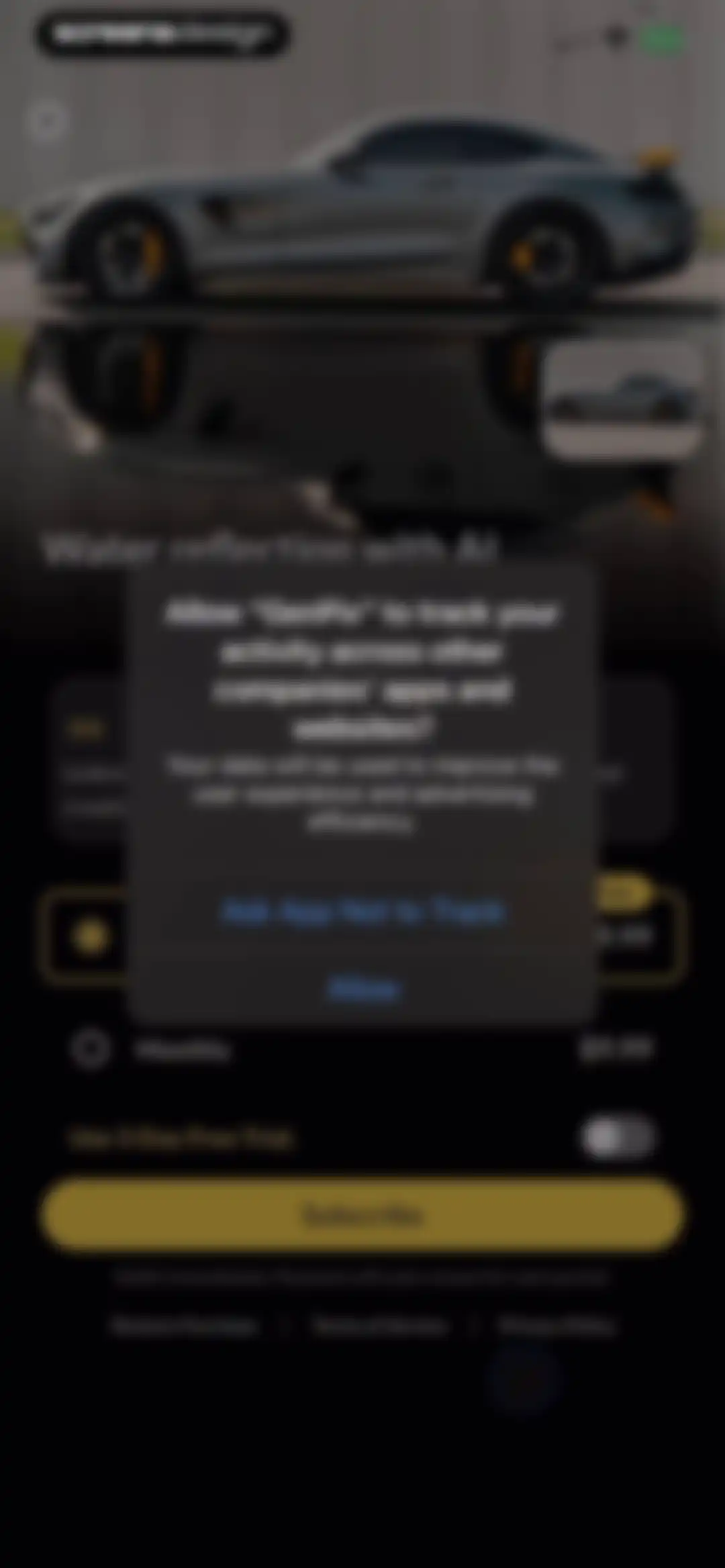 GenPix - AI Photo Editor screen 5