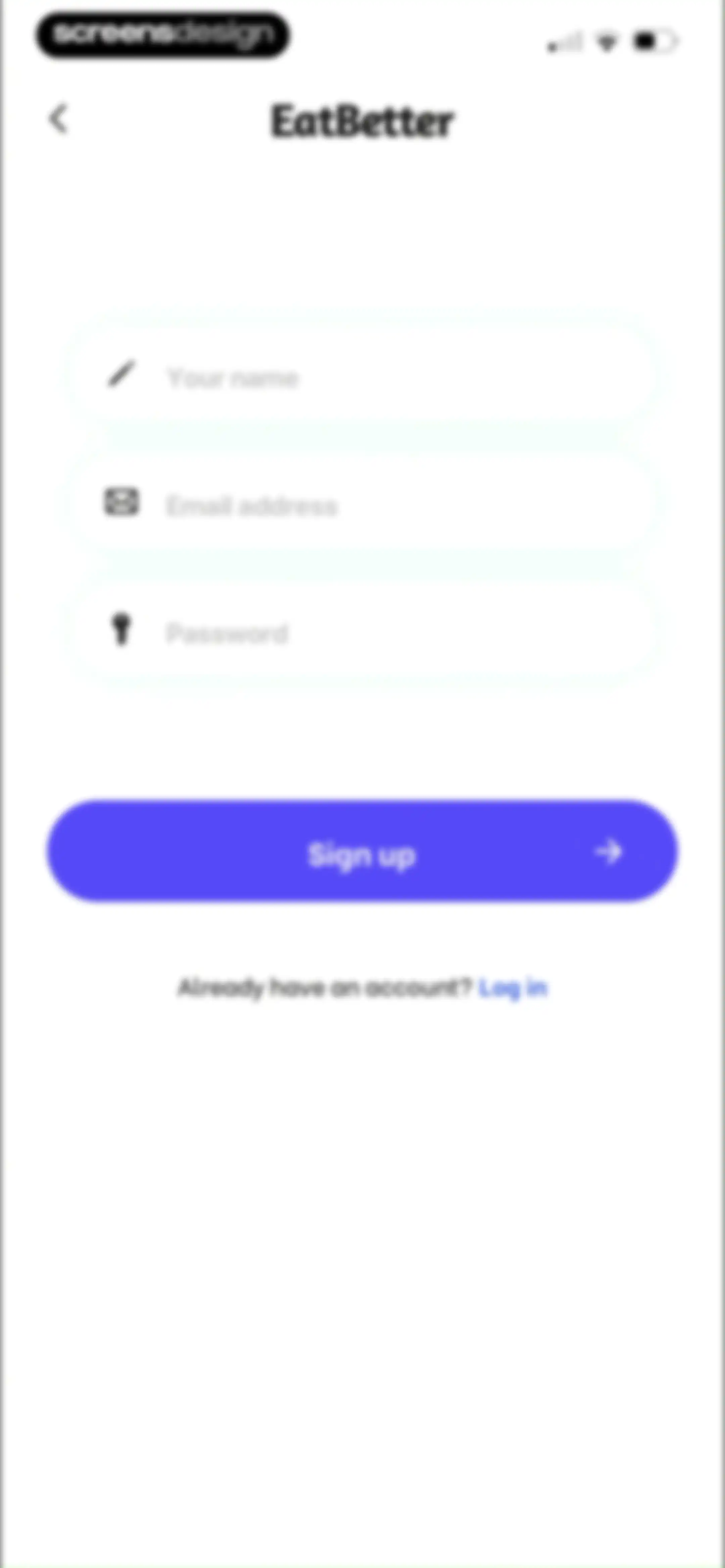 EatBetter: AI Food Journal screen 132