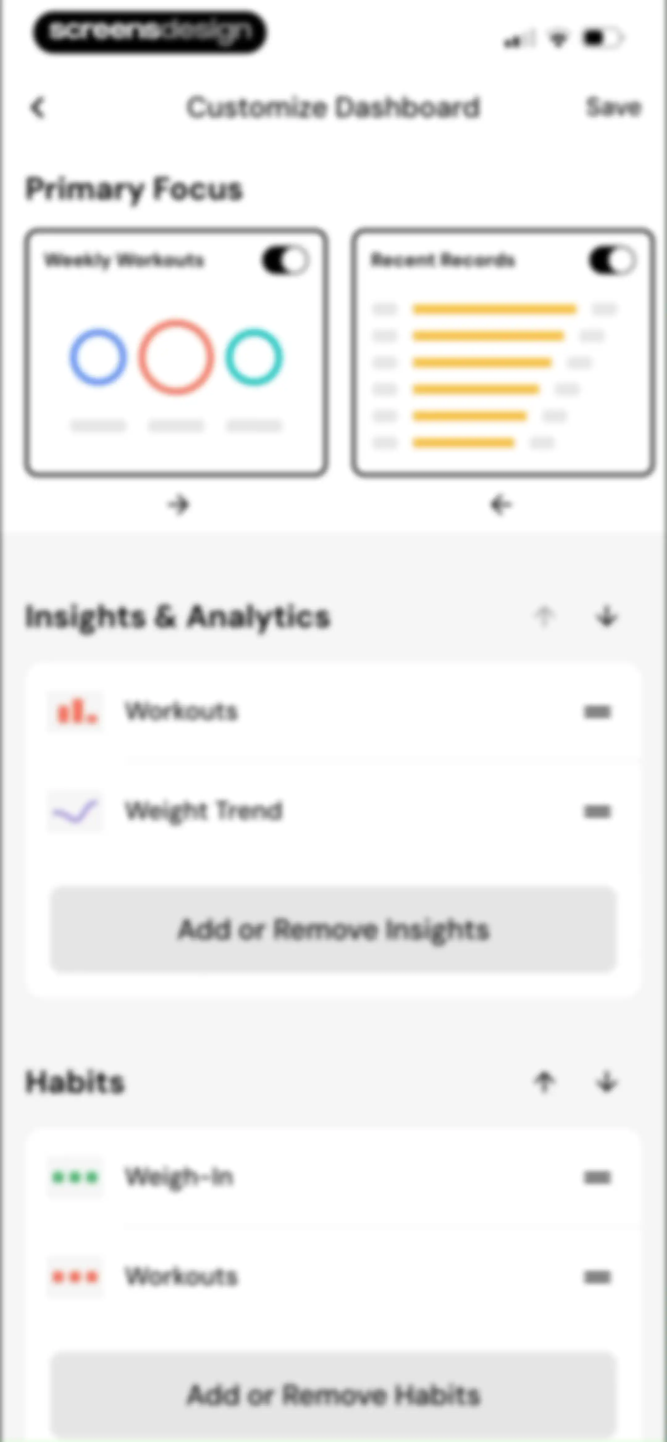MacroFactor Workouts - Tracker screen 136