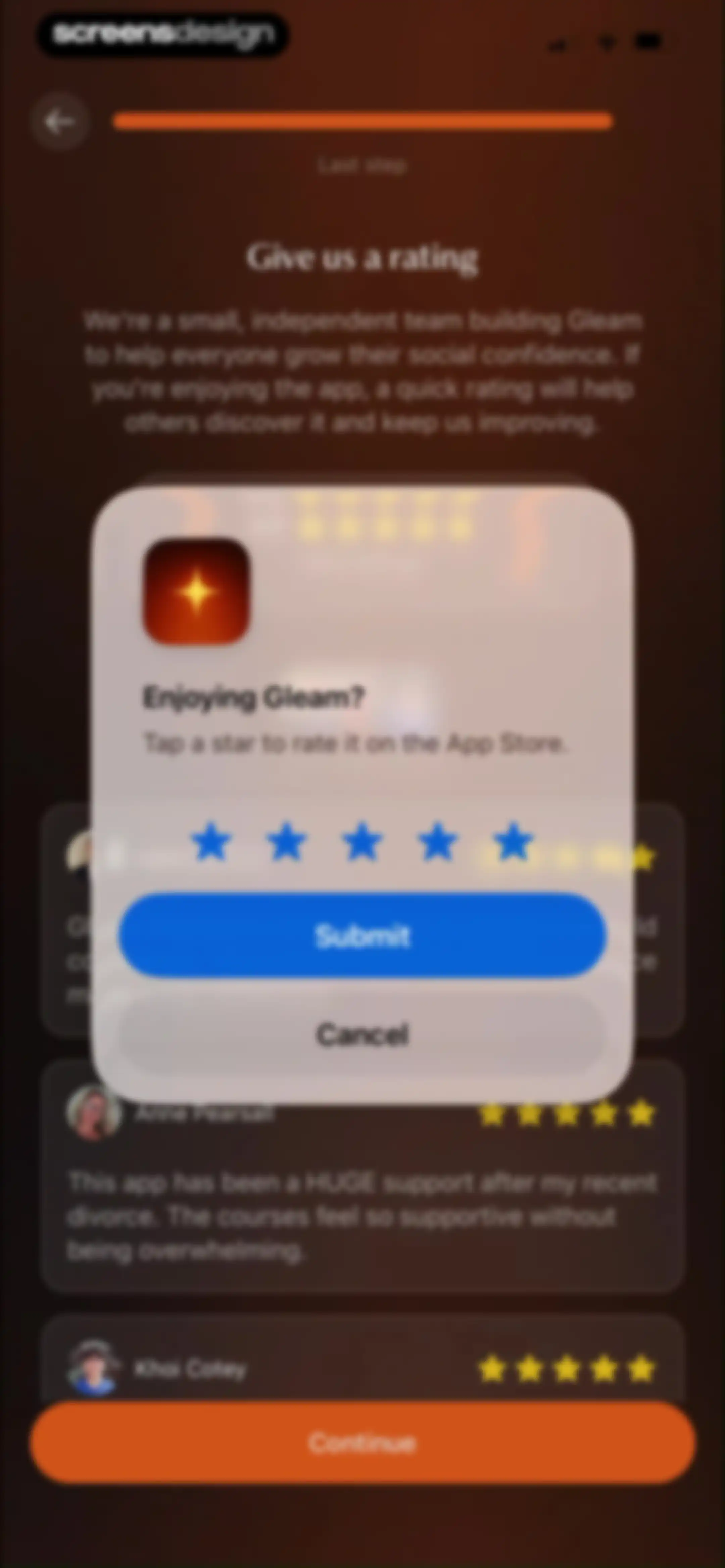 Gleam: Social Intelligence screen 33