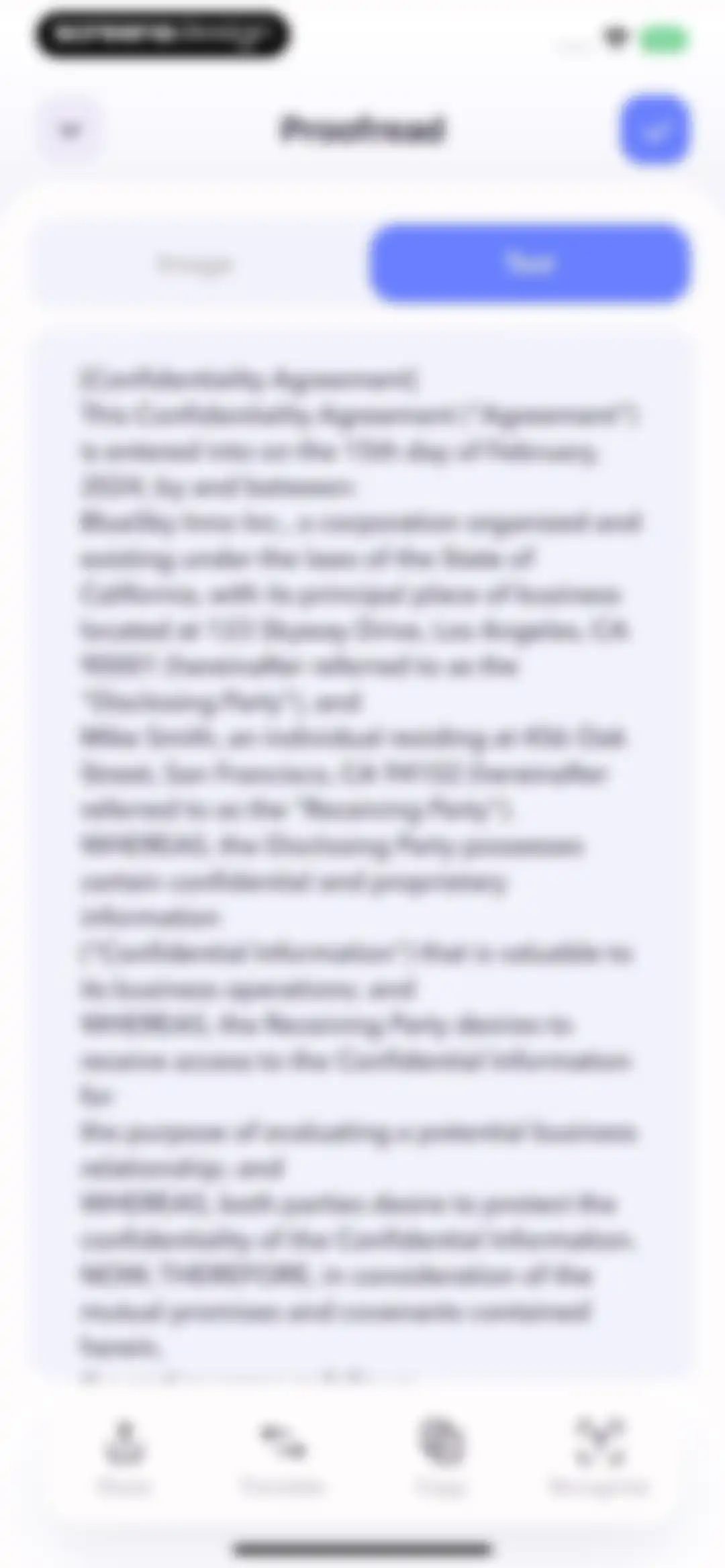 PDF Scanner App: Scanner+ Docs screen 29