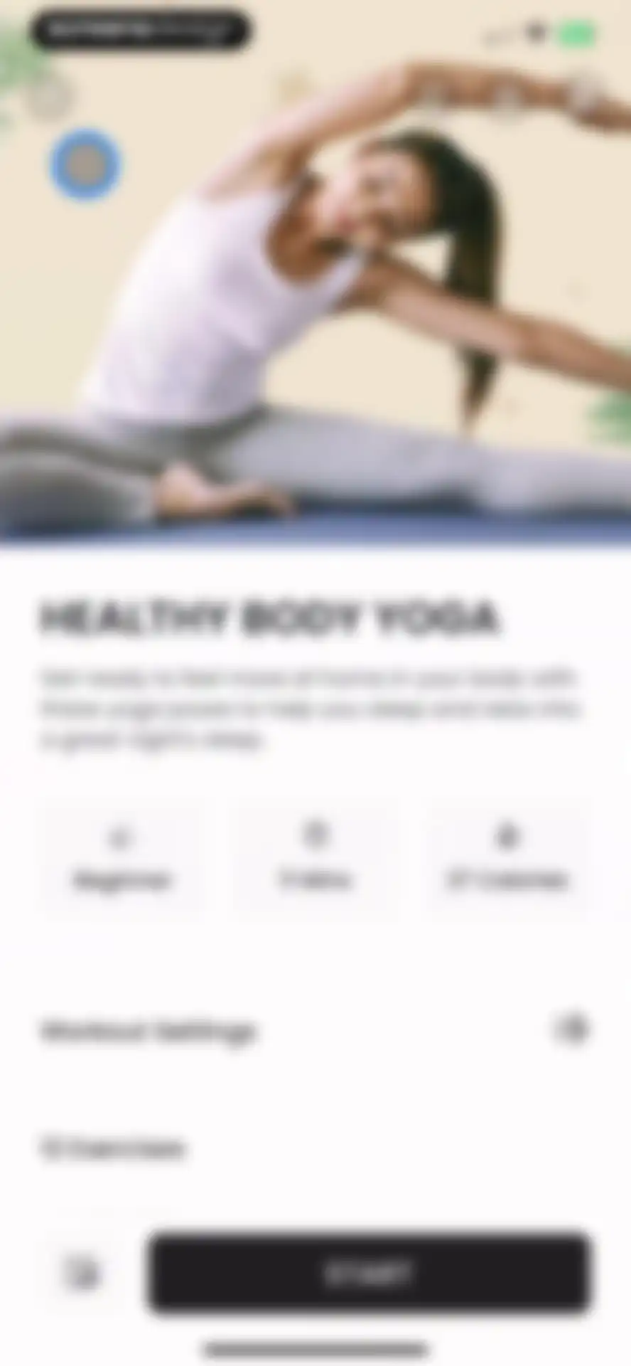 Yoga Fit | Yoga for Beginners screen 40