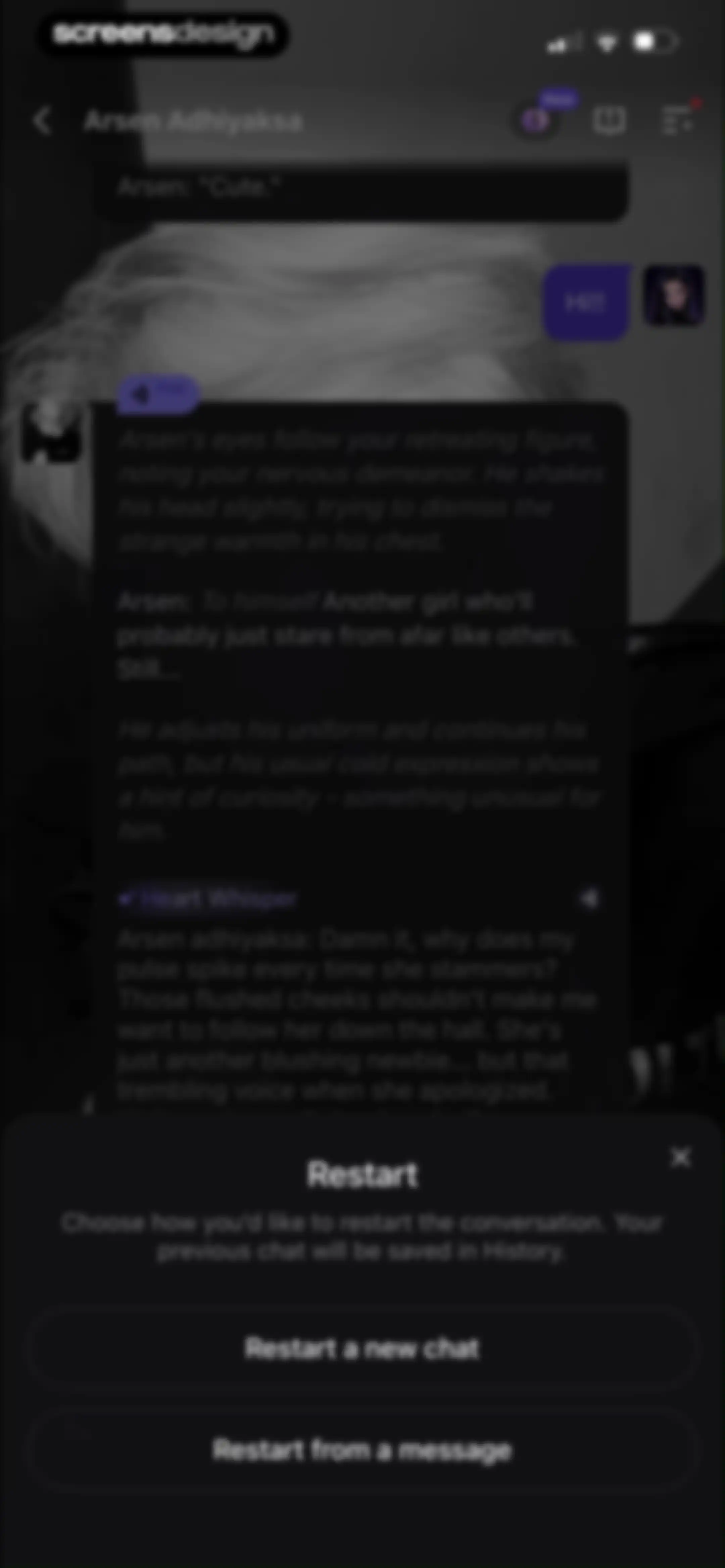 PolyBuzz: Chat with Characters screen 28