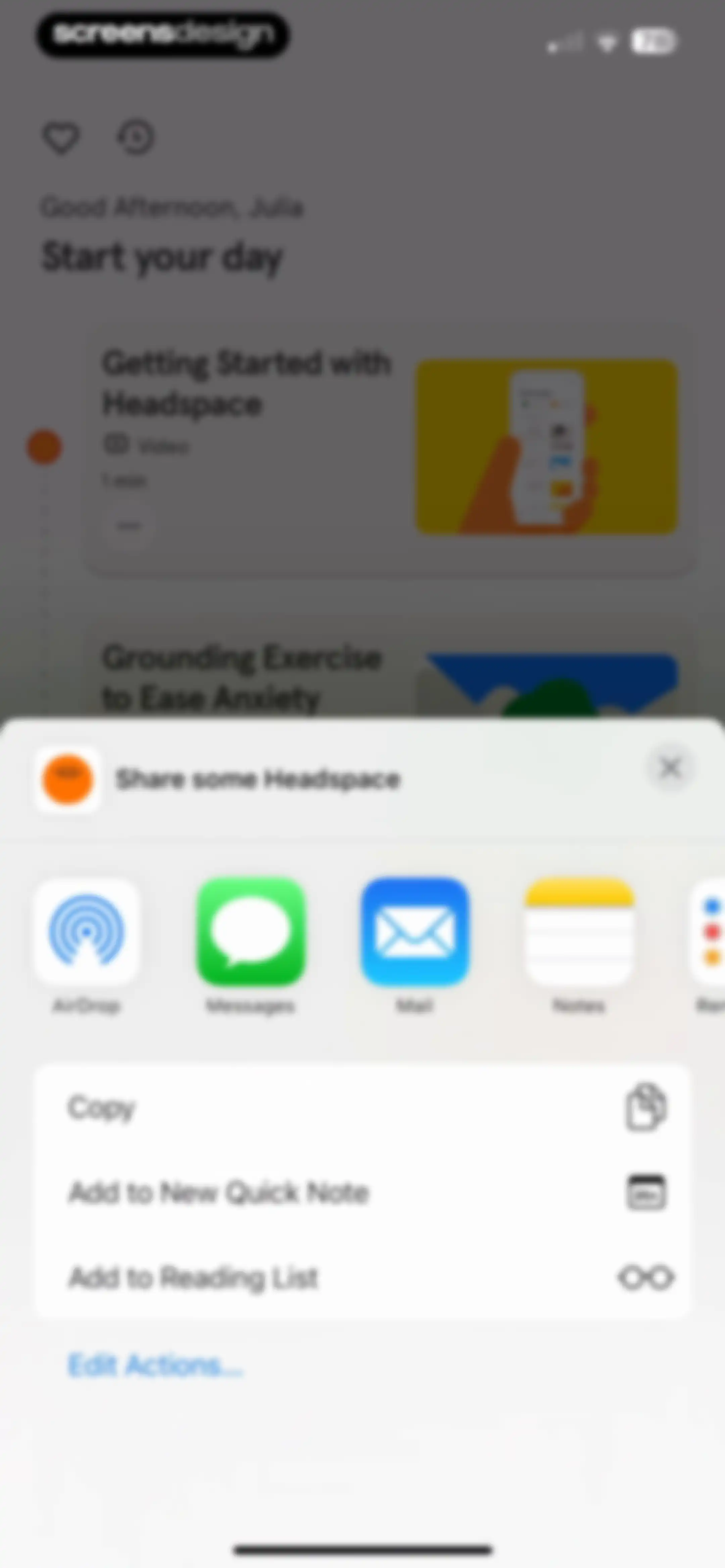Headspace: Sleep & Meditation screen 42