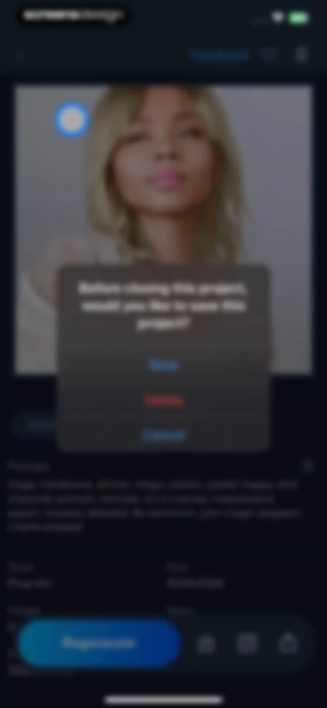 Artist.ai - AI Art Generator screen 33
