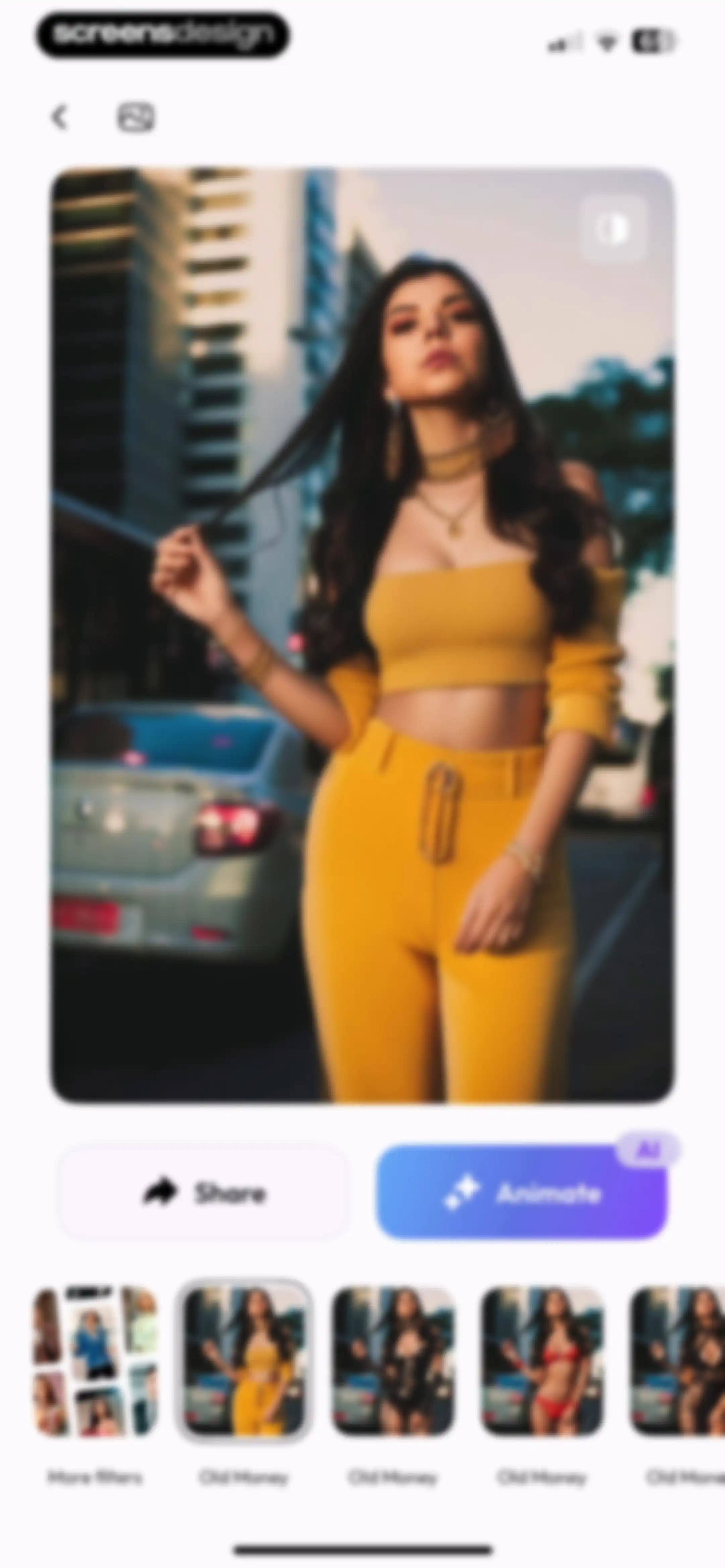 Nufa: AI Photoshoot Generator screen 23