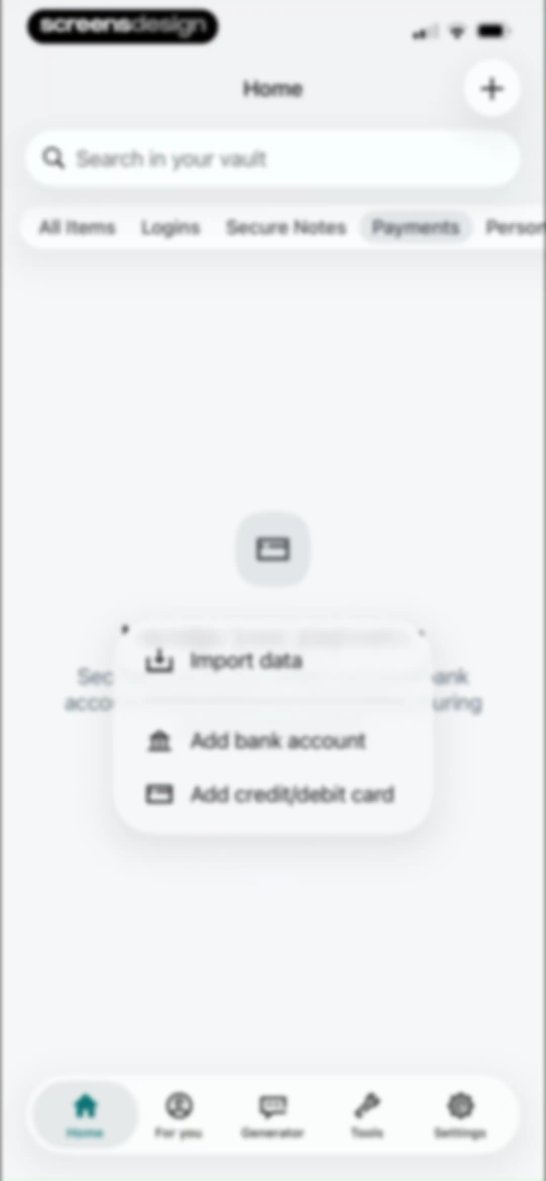 Dashlane Password Manager screen 45