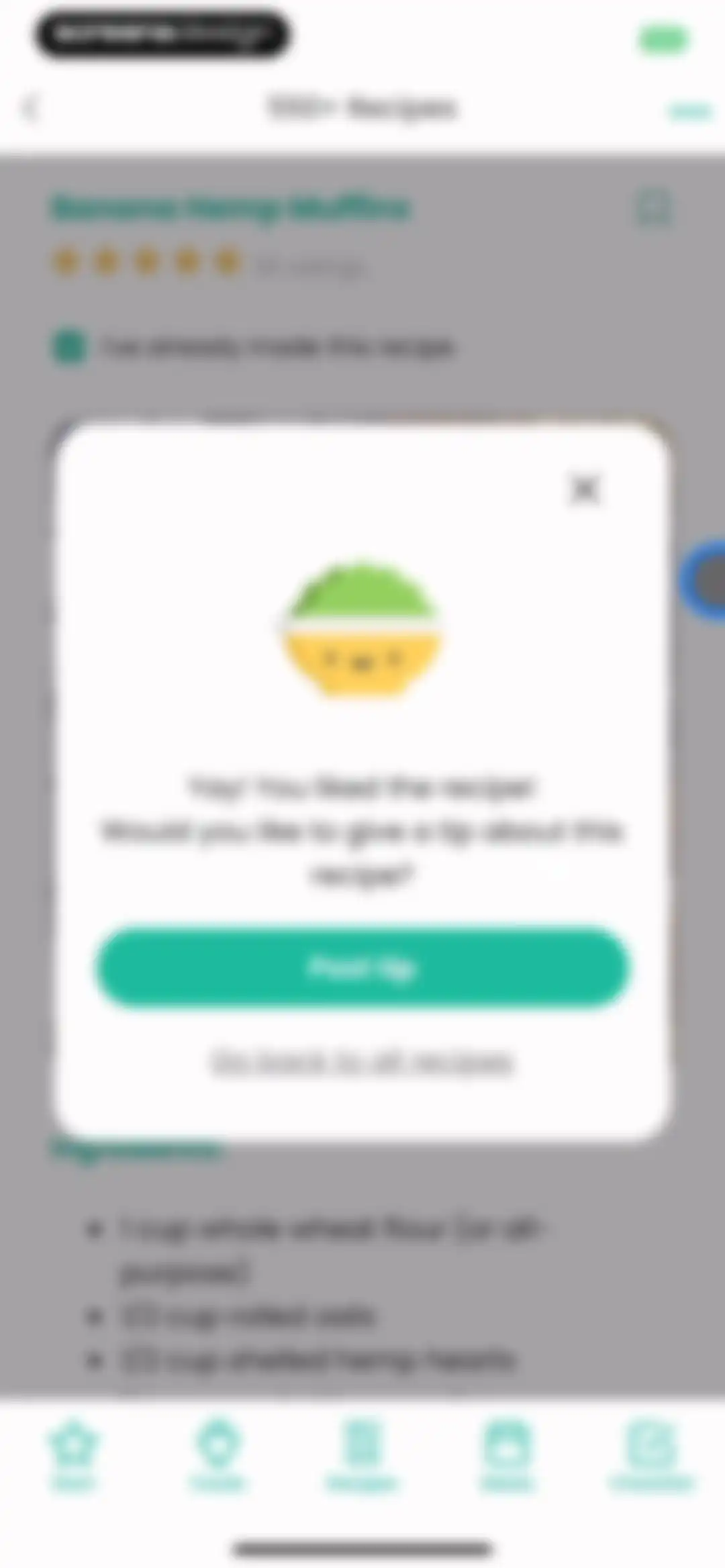 BLW Meals: Starting Solids screen 29