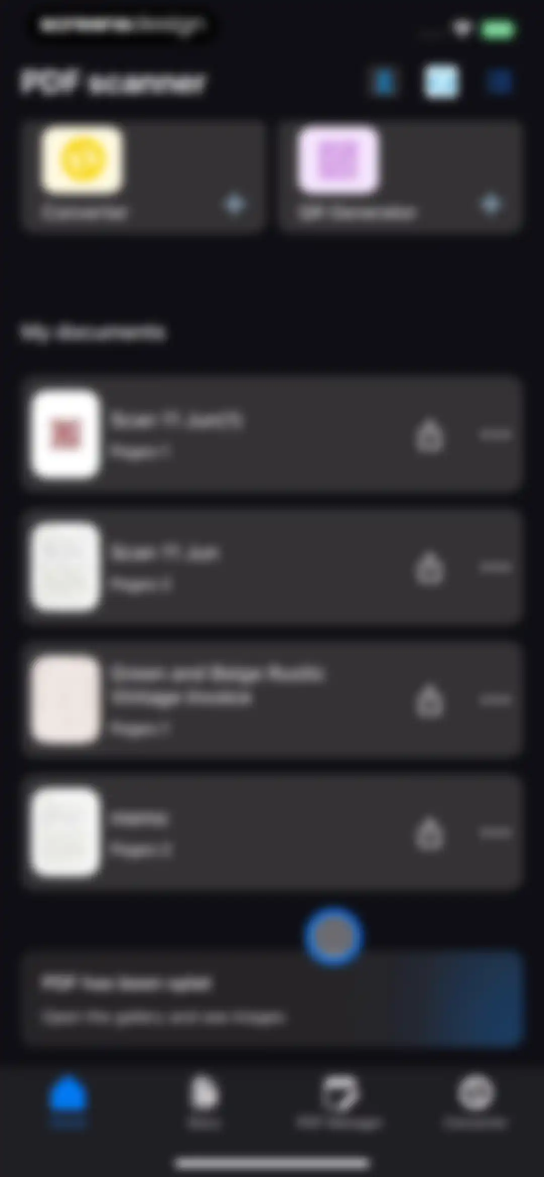 PDF Scanner, Editor, Converter screen 43