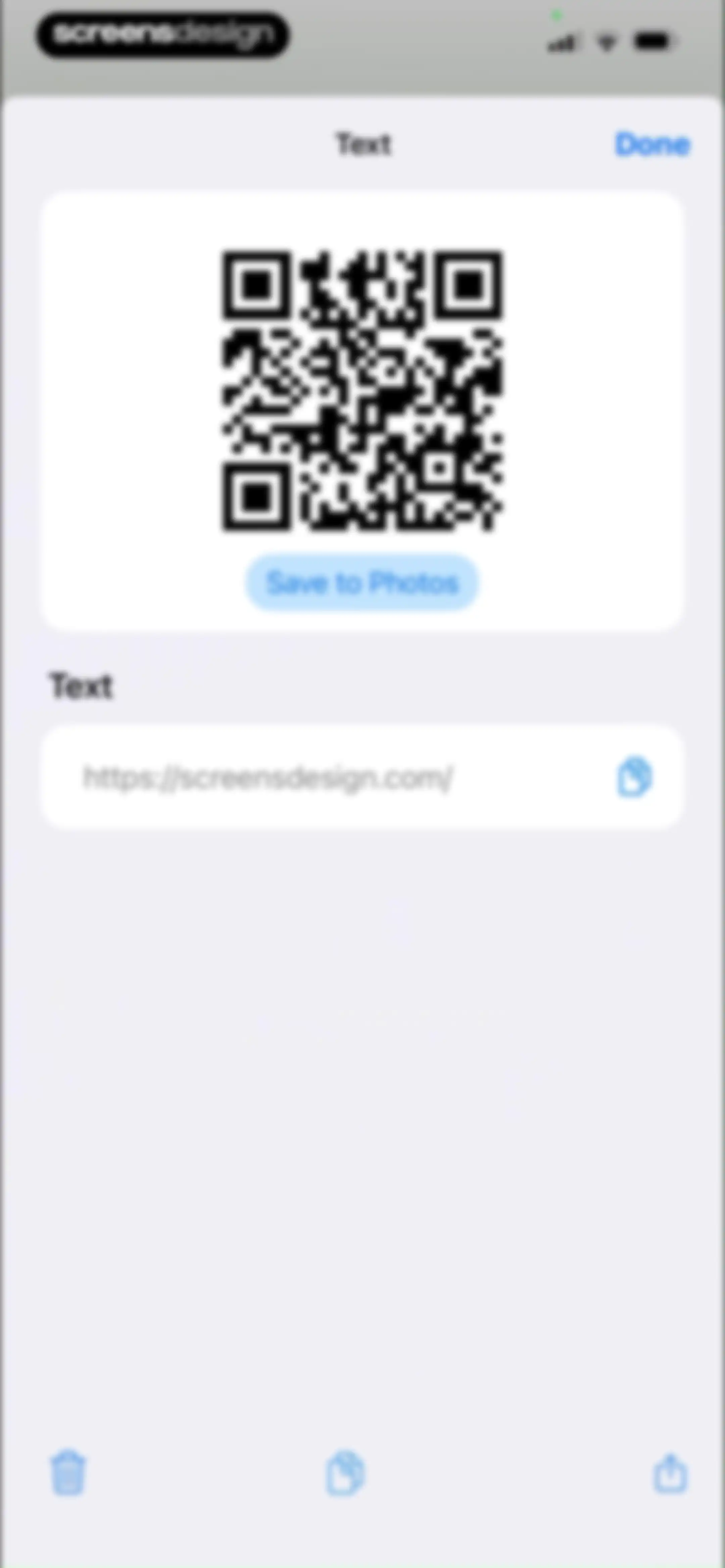 QR Code Reader，Barcode Scanner screen 15