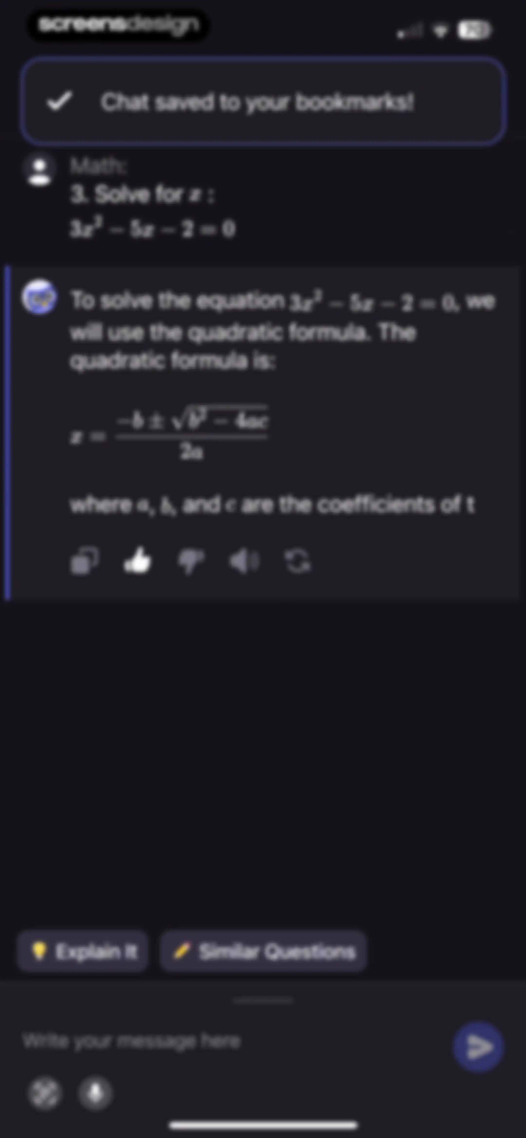 Nerd AI - Math Problem Solver screen 29