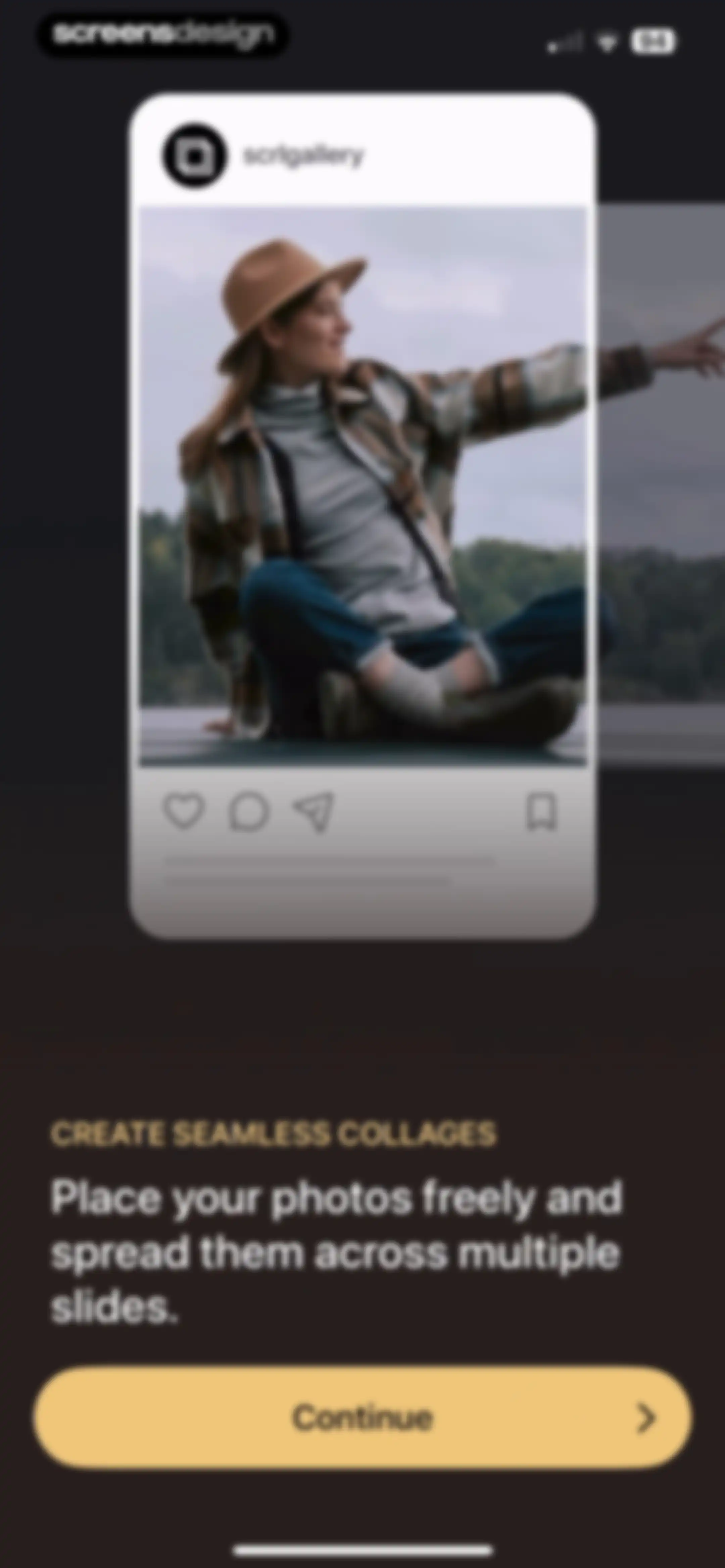SCRL: Photo Collage Maker screen 8