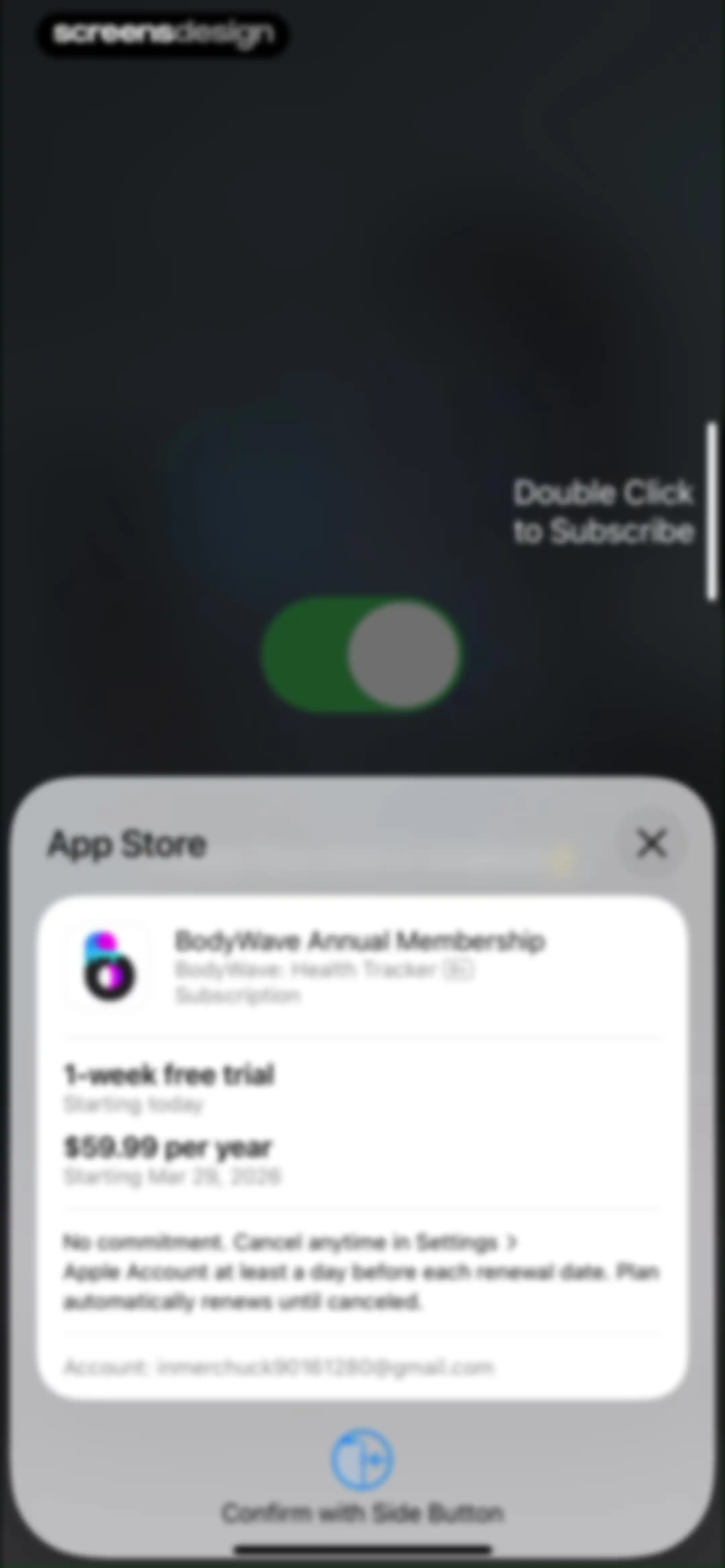 BodyWave: Health Tracker screen 64
