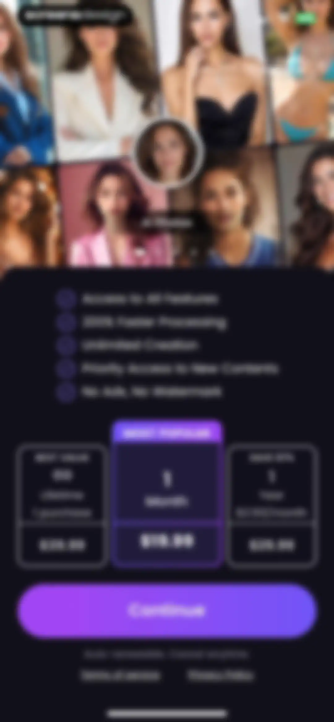 AI Photo Video Editor, Enhance screen 8