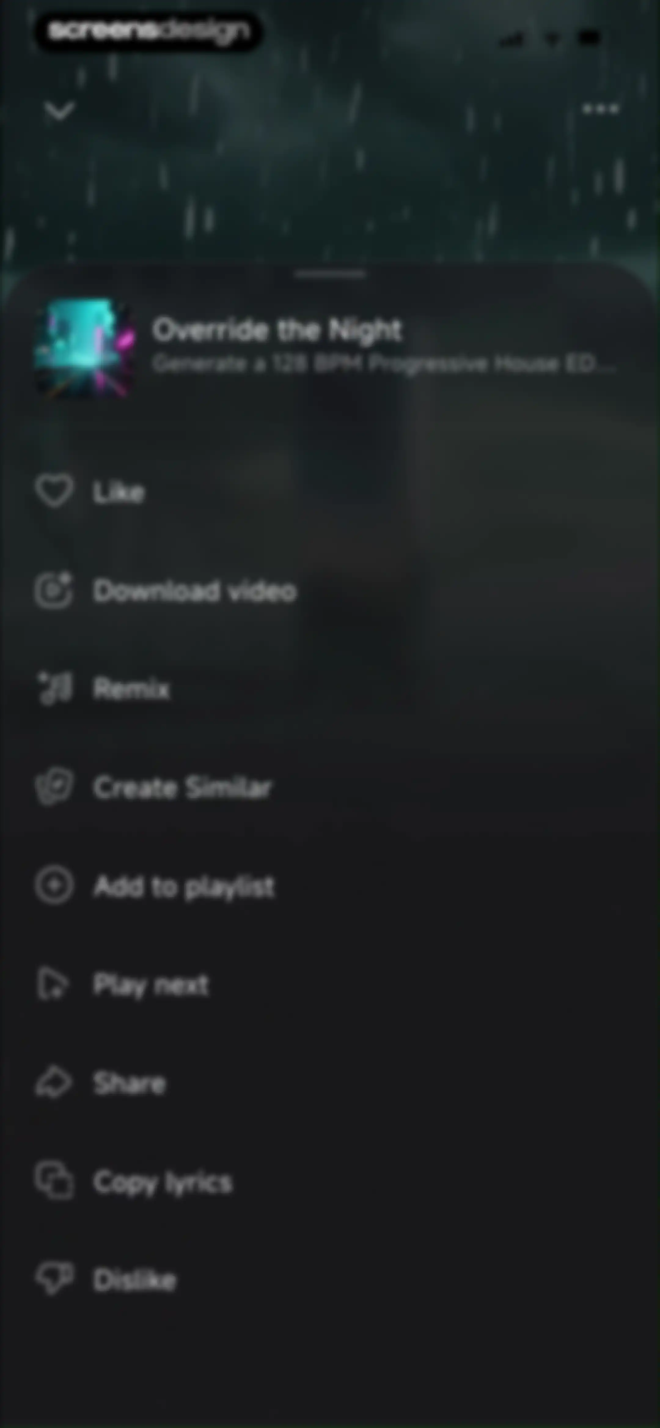 Mureka: AI Radio & Music Maker screen 64